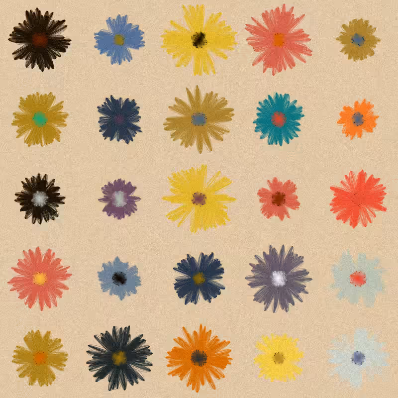 Each day I will buy you flowers #51