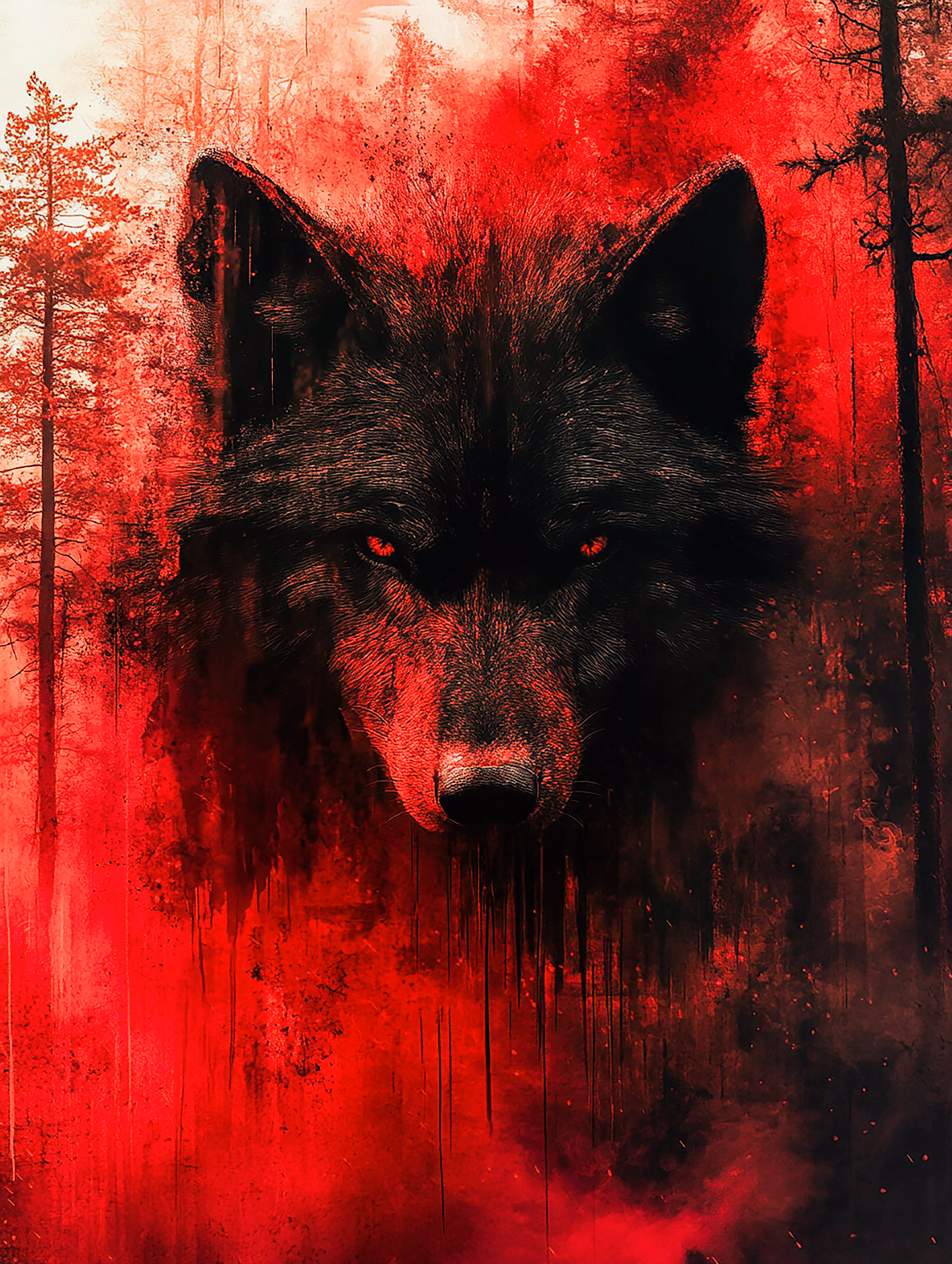 Out Of The Crimson Fog