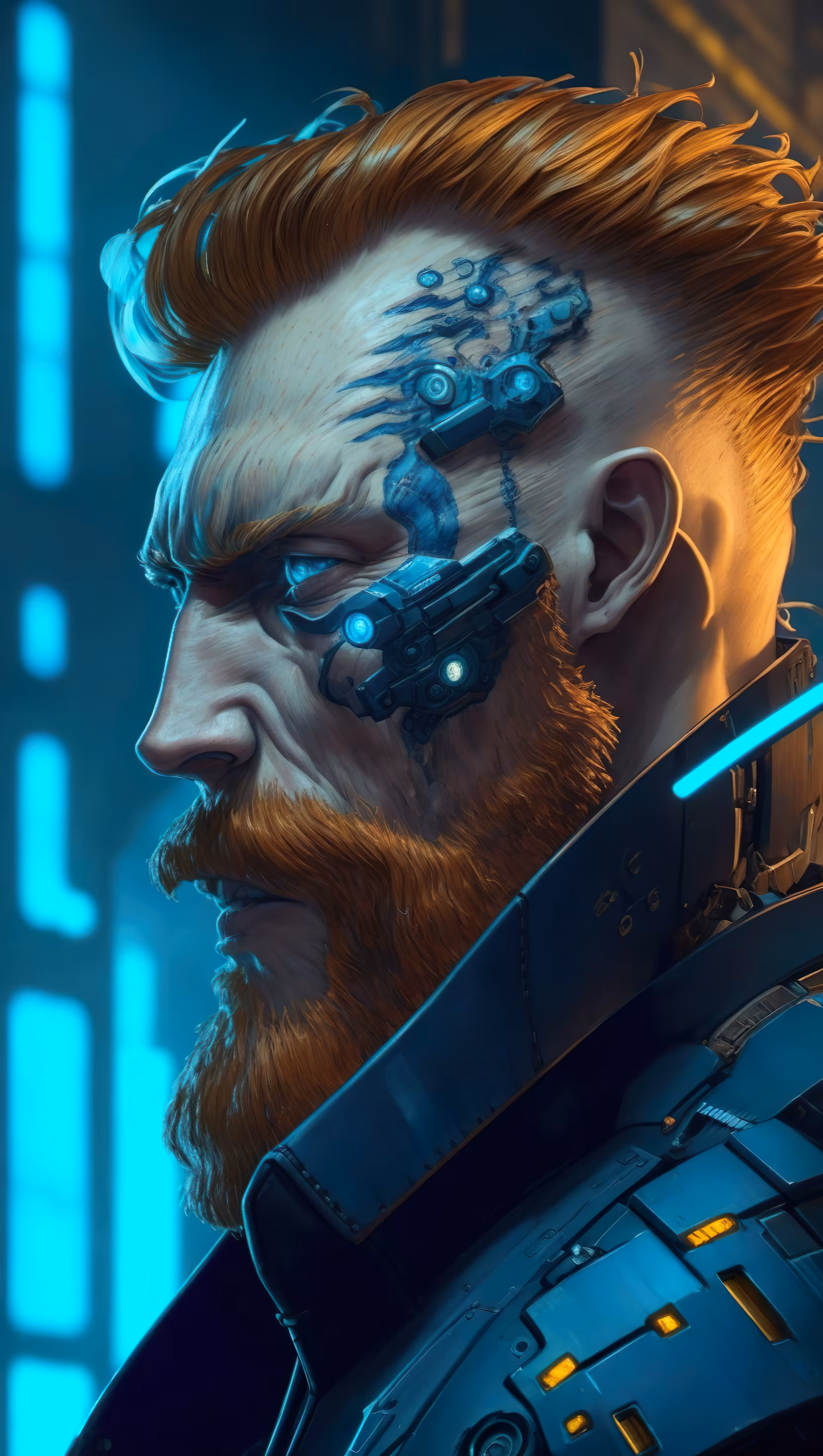 Van Gogh 2077