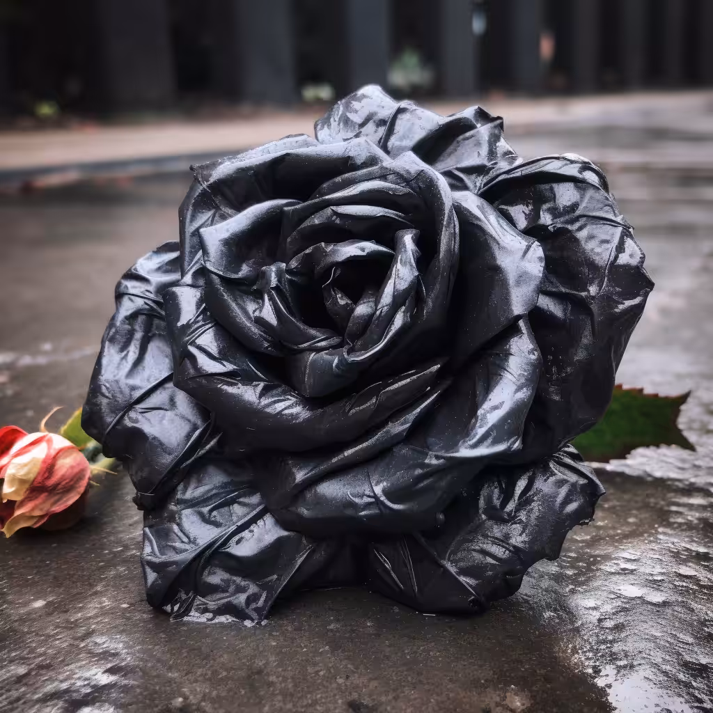 Refused Rose #5
