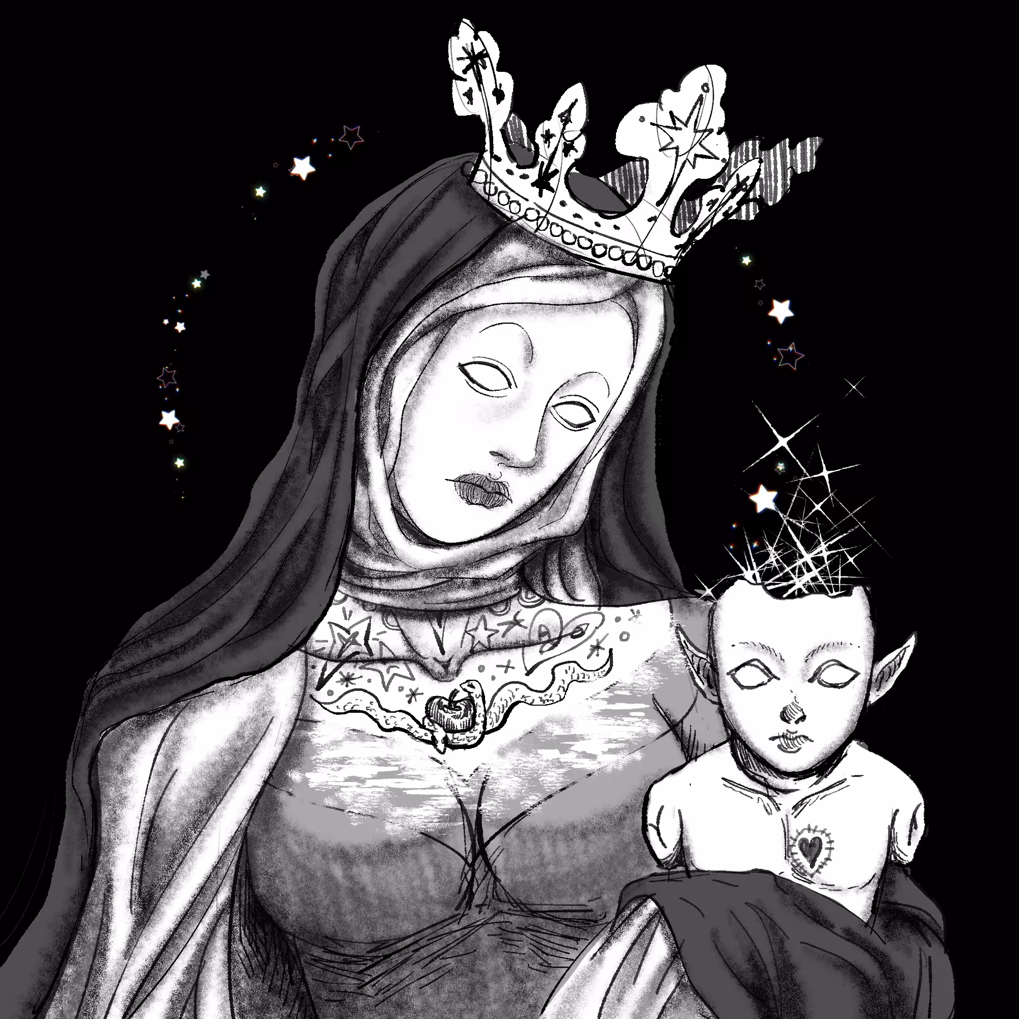 ✴ 𝕳𝖔𝖑𝖞 𝕸𝖔𝖙𝖍𝖊𝖗 𝖔𝖋 𝕯𝖊𝖛𝖎𝖑 ✴
