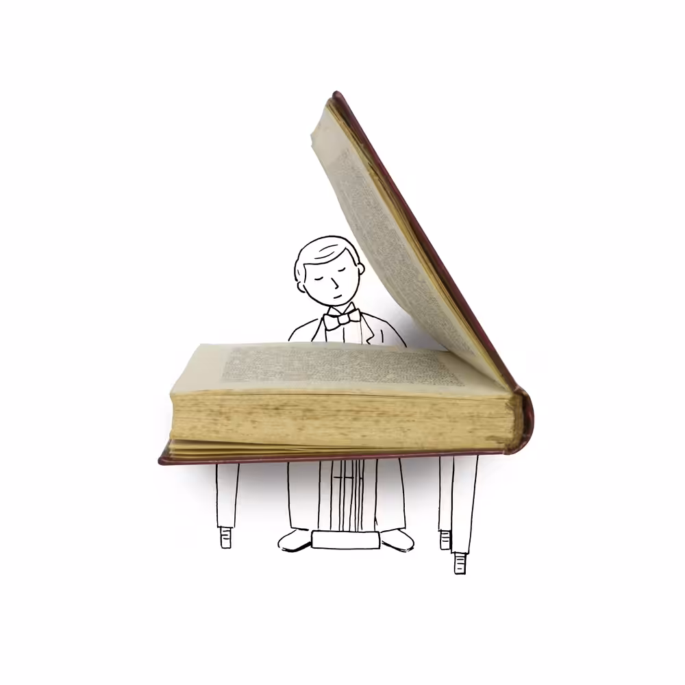 Pianist or Writer? #6