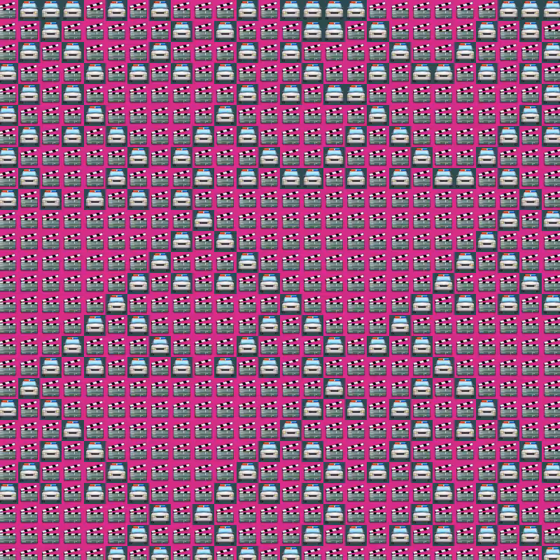 Elementary Cellular Emoji Automata #548