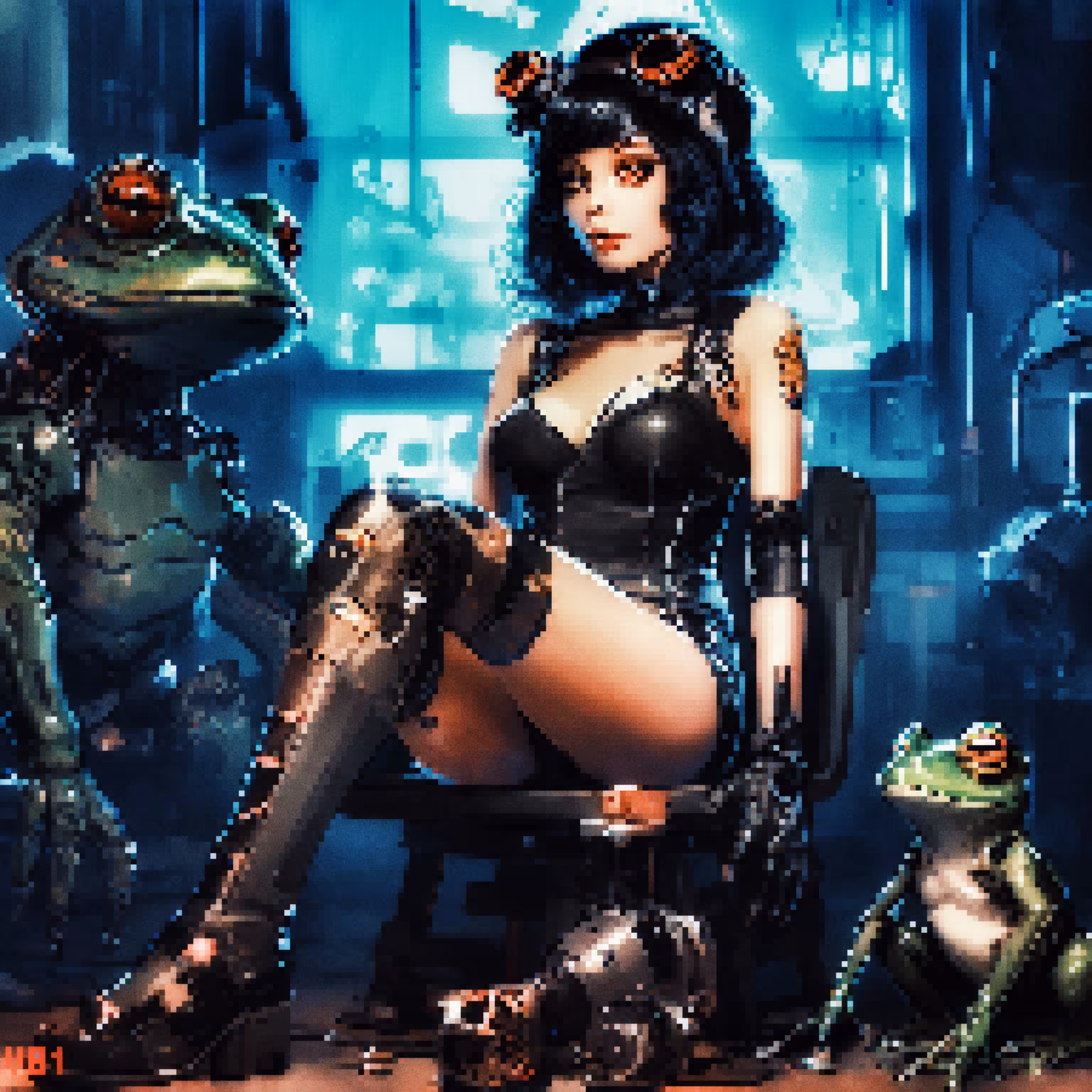 The Pepe family. 