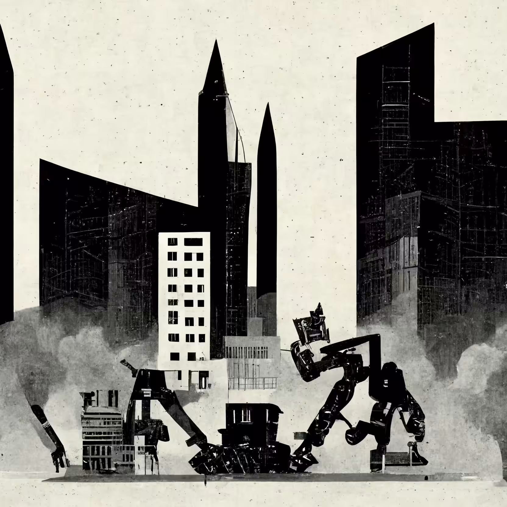 GIANT ROBO CITY