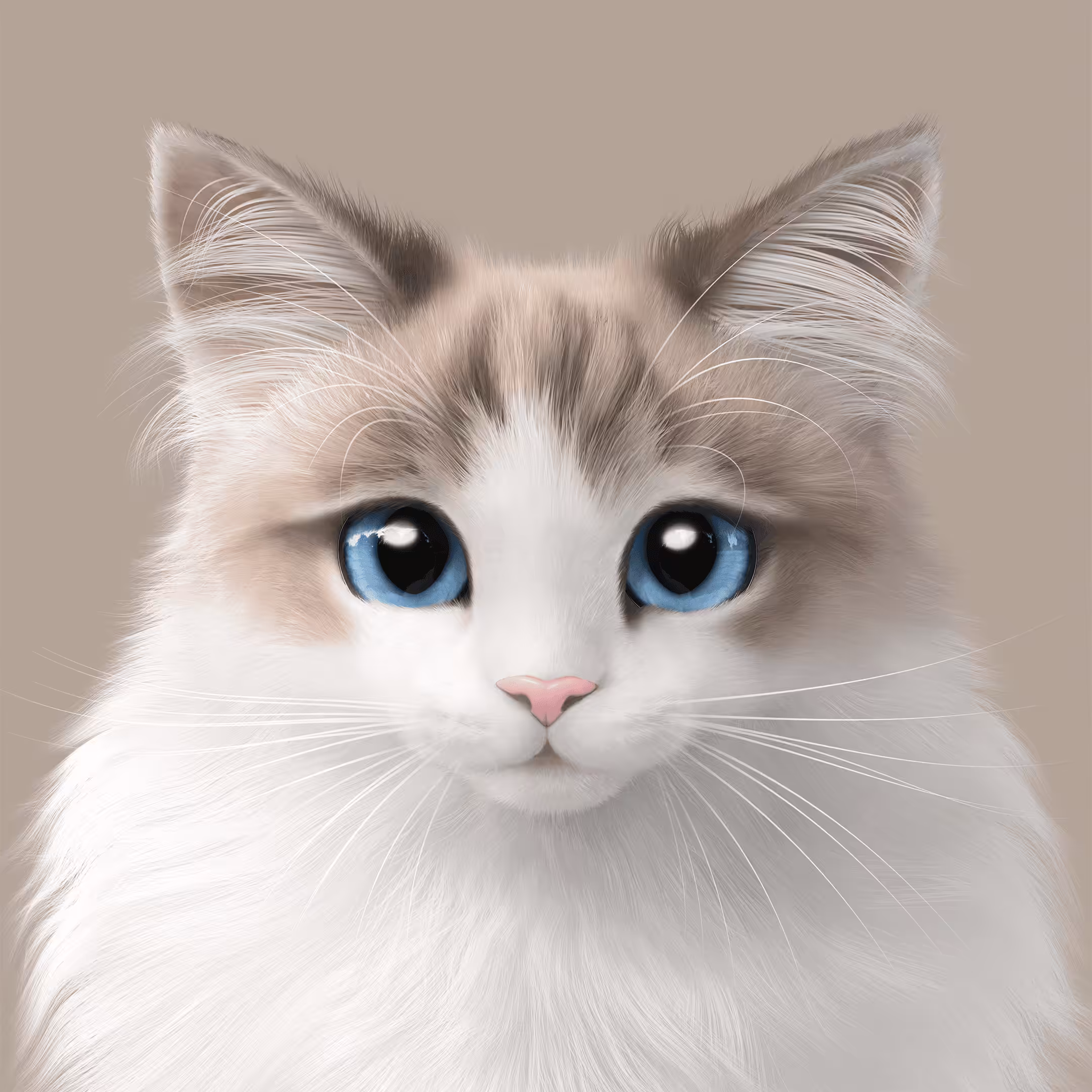 #421 Autumn the Ragdoll