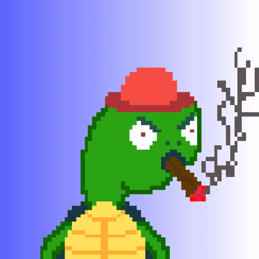 Lazy Turtle Pond #036