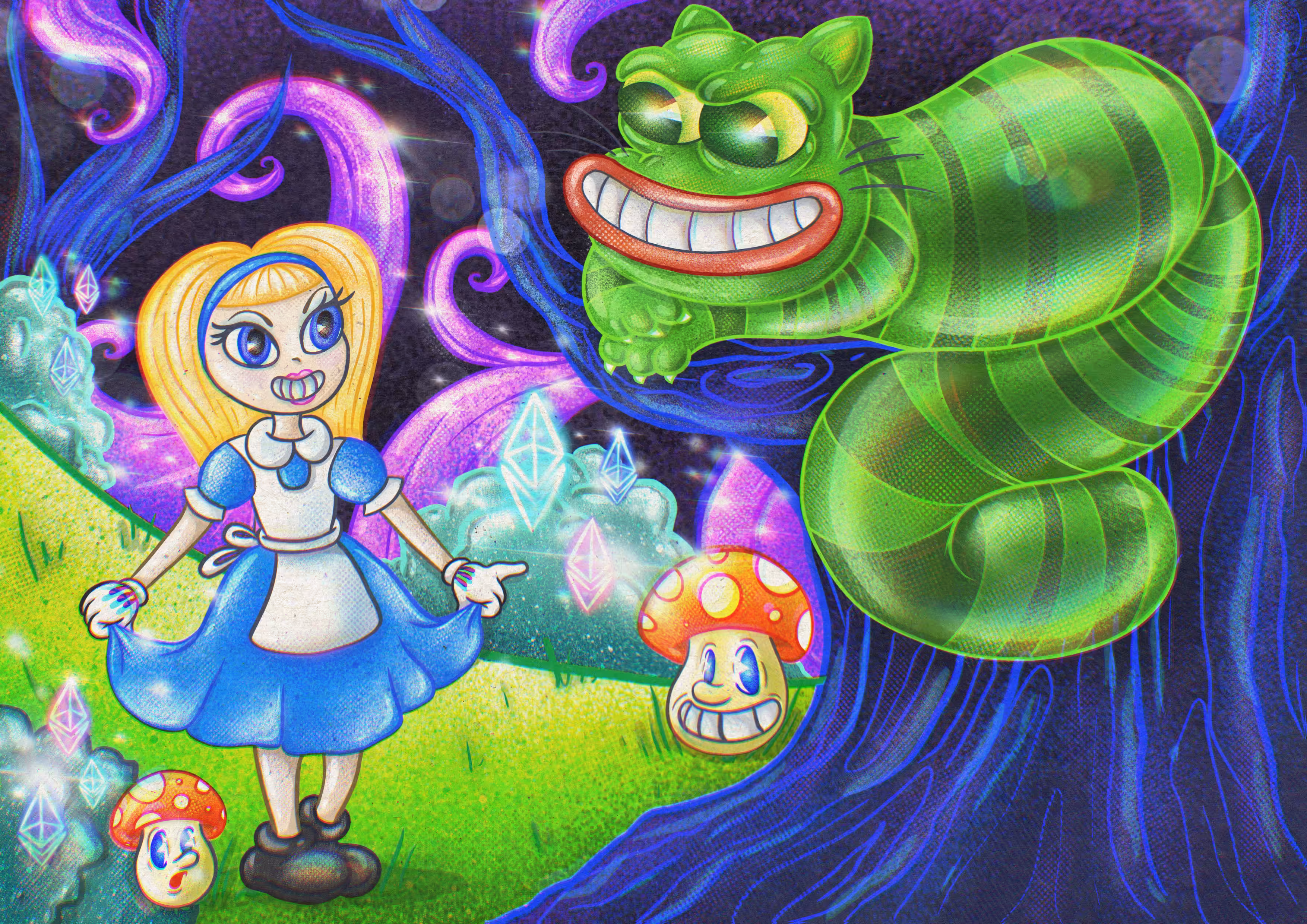 We're all mad here