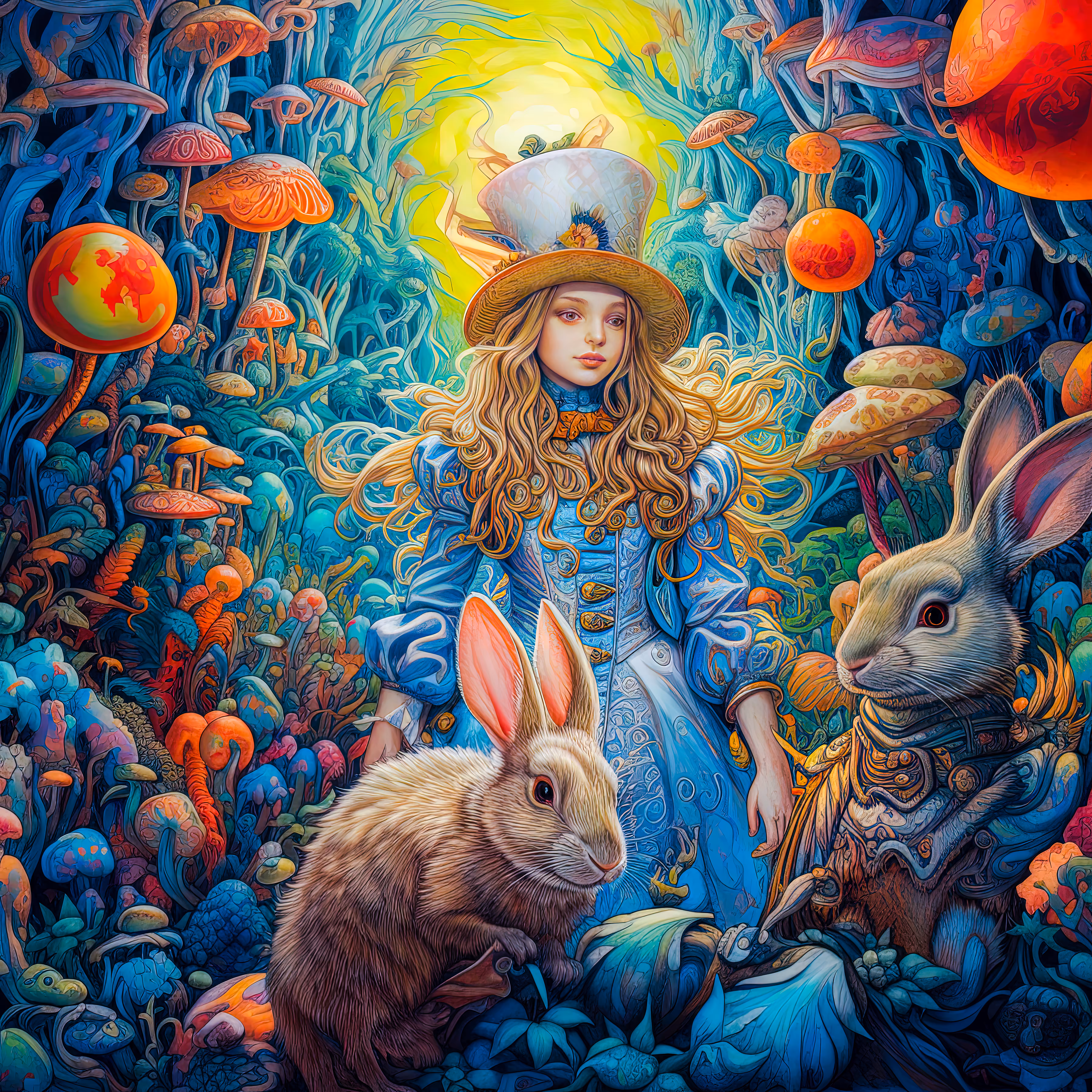 DOWN THE RABBIT HOLE