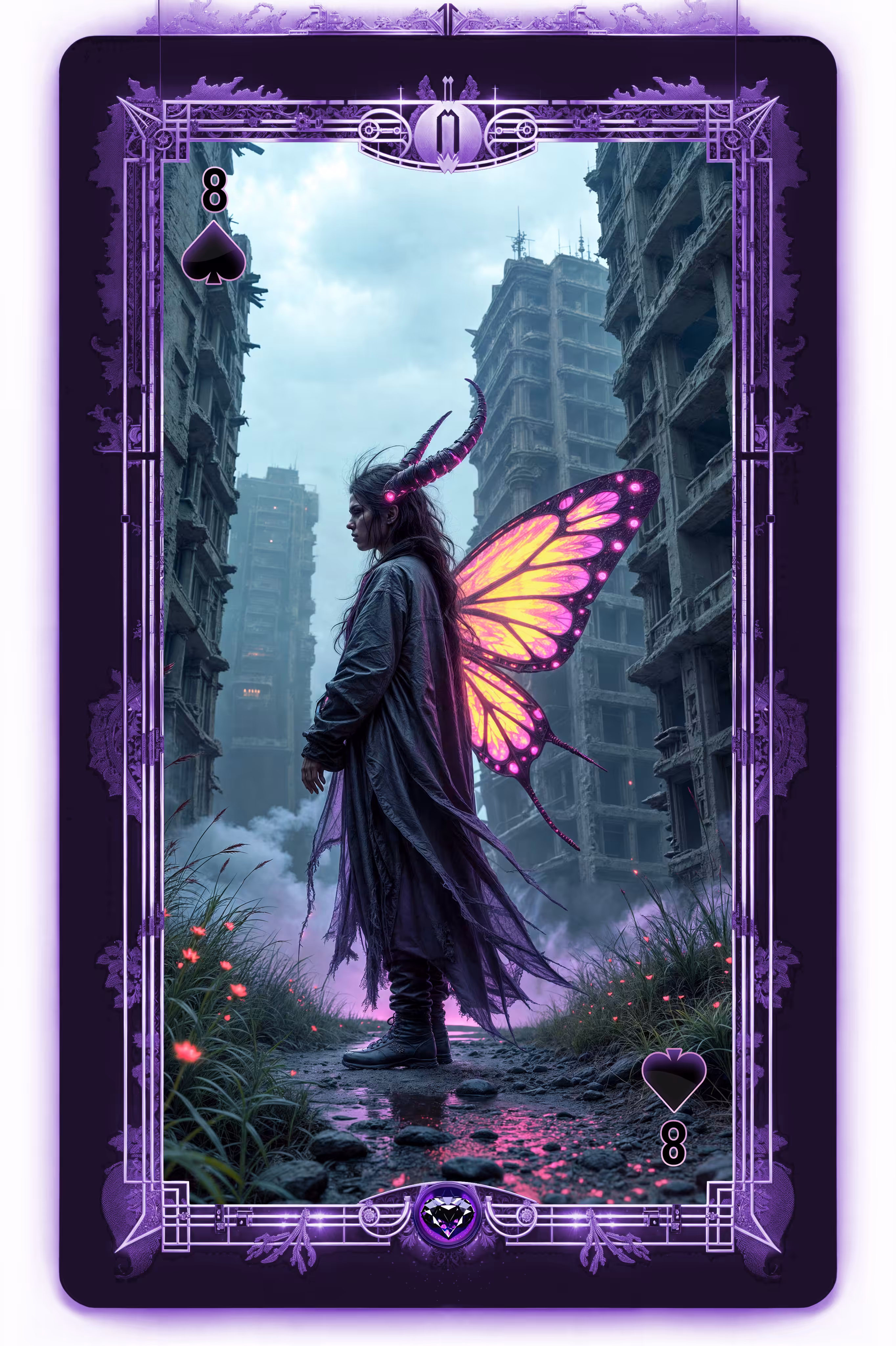 Eight of Spades