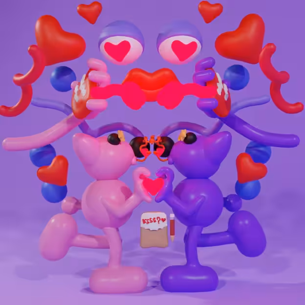 Phettaverse: Kiss & Love