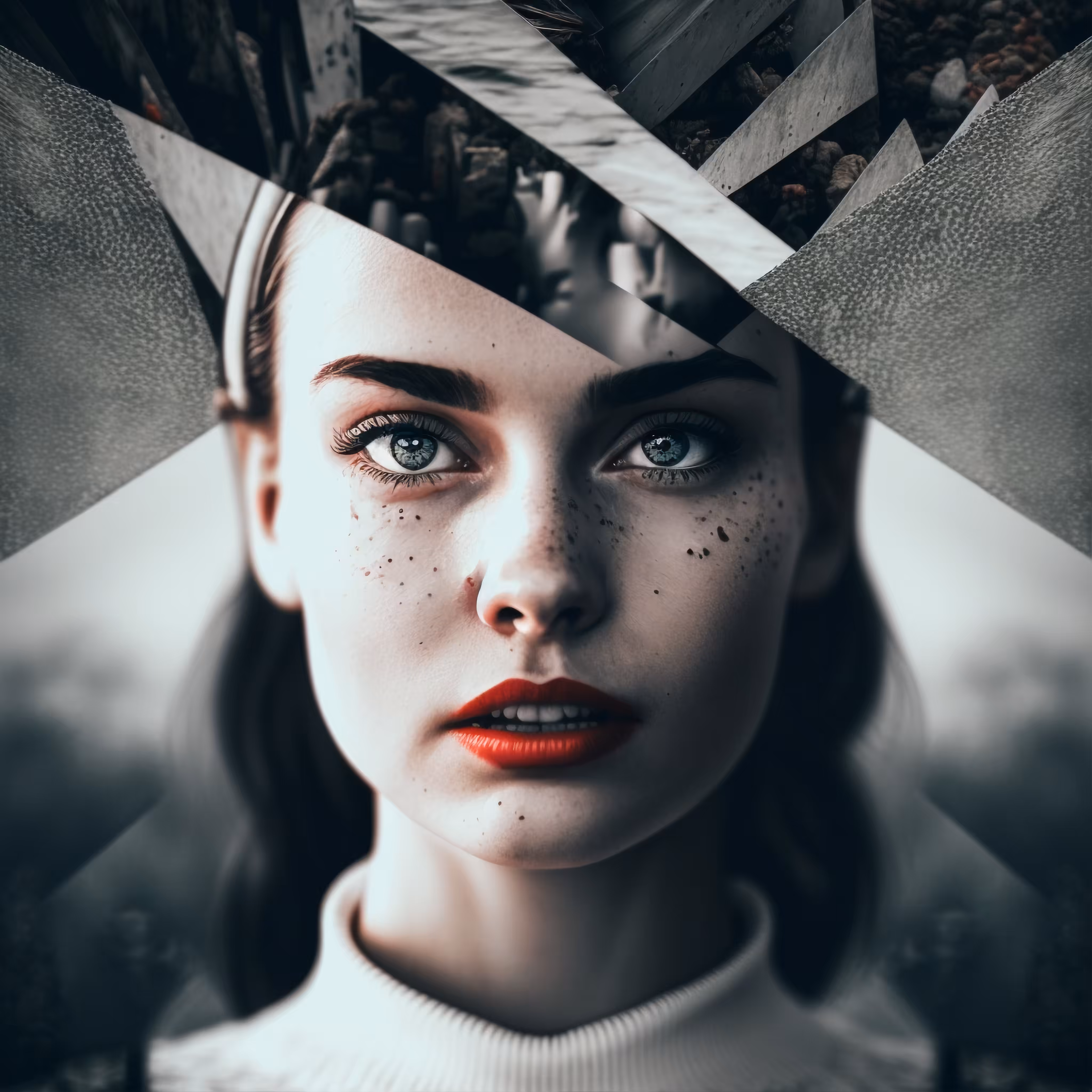 Glitched Beauty #05