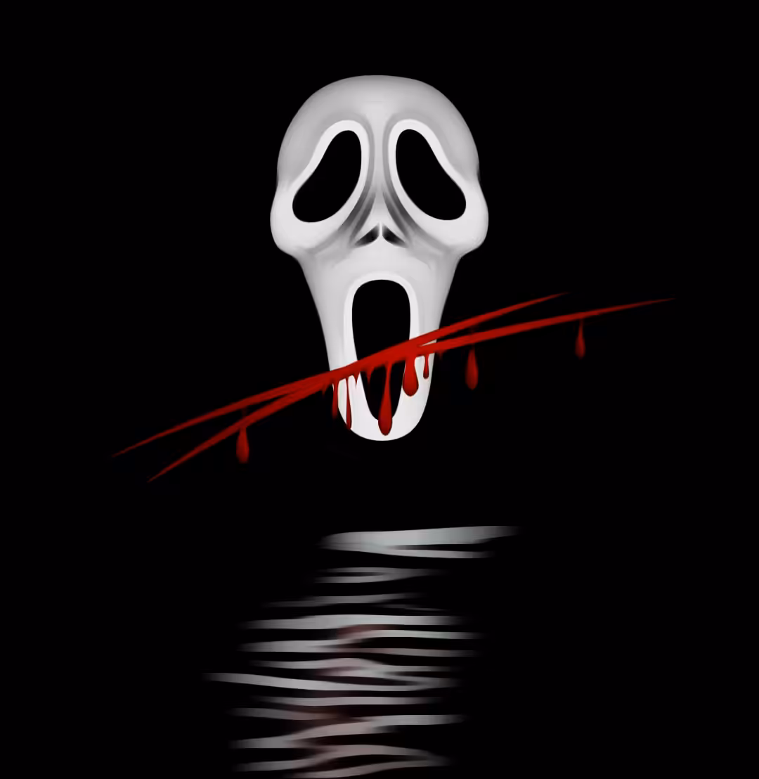 SPOOKY MOON #33 "Ghostface's Moon"