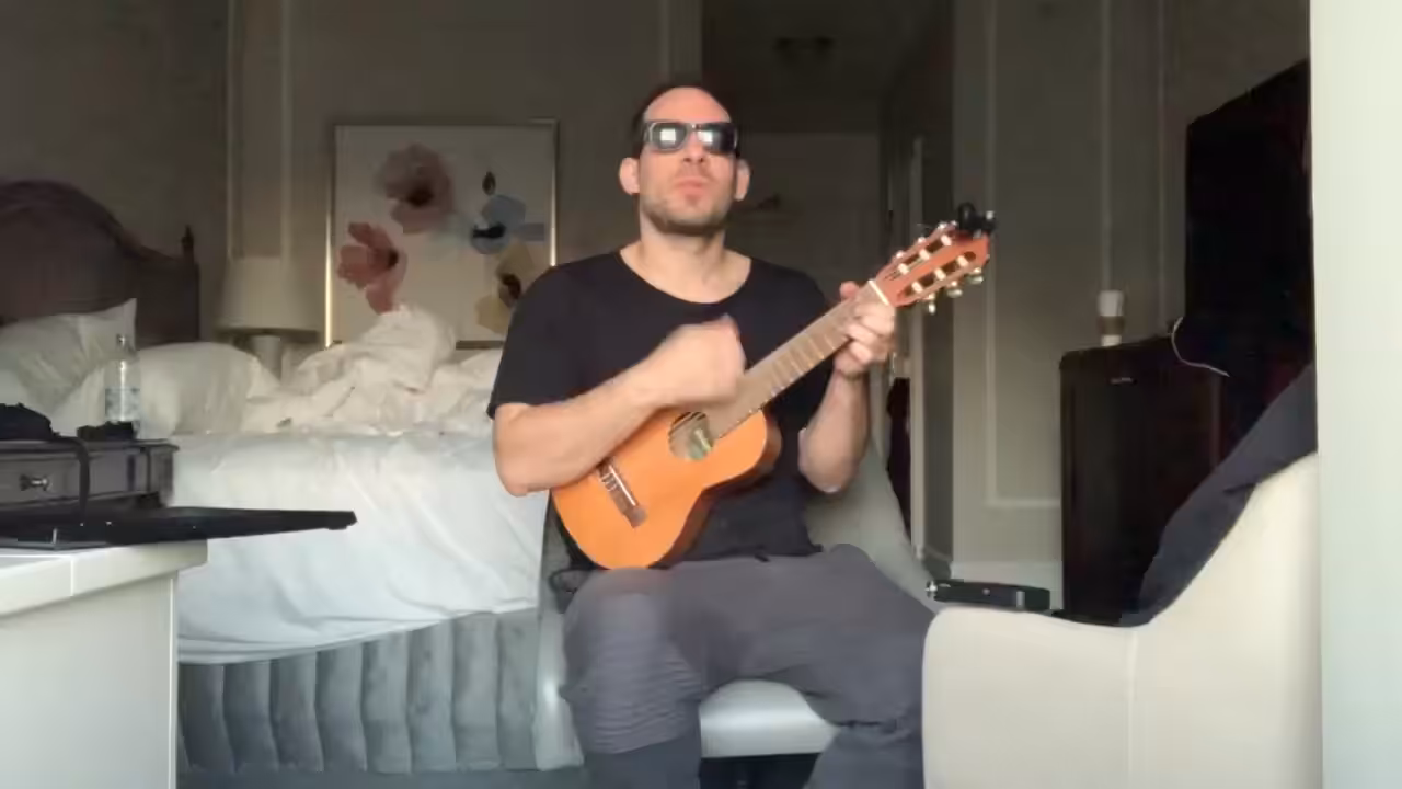 Song A Day: An Improvised Song About How Federal Workers Should Go On Strike