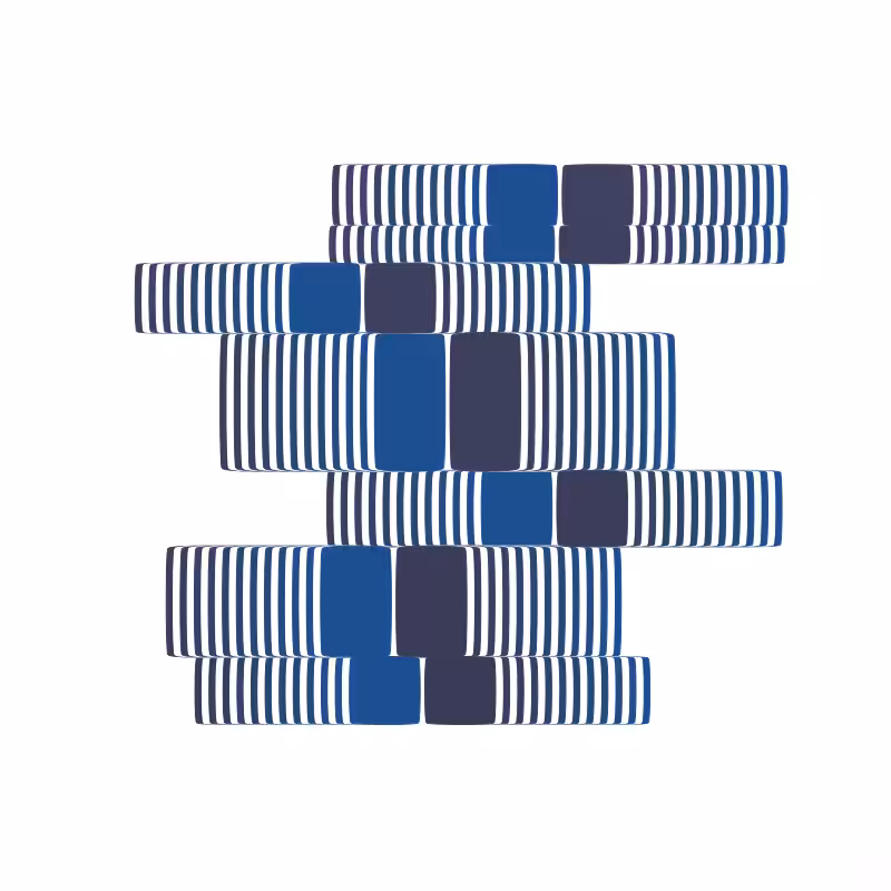 Reflection of Stripes 001 #143
