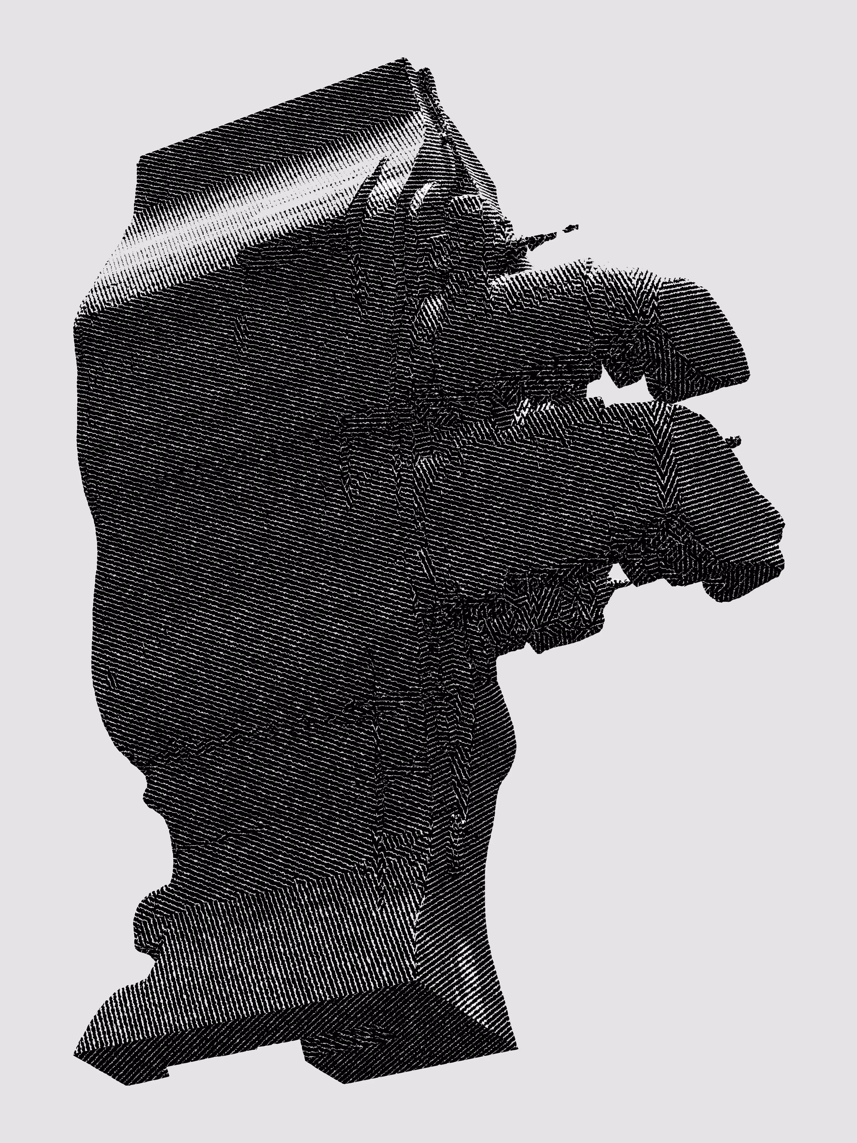 Rome, Interpolation Body #10 (2021)