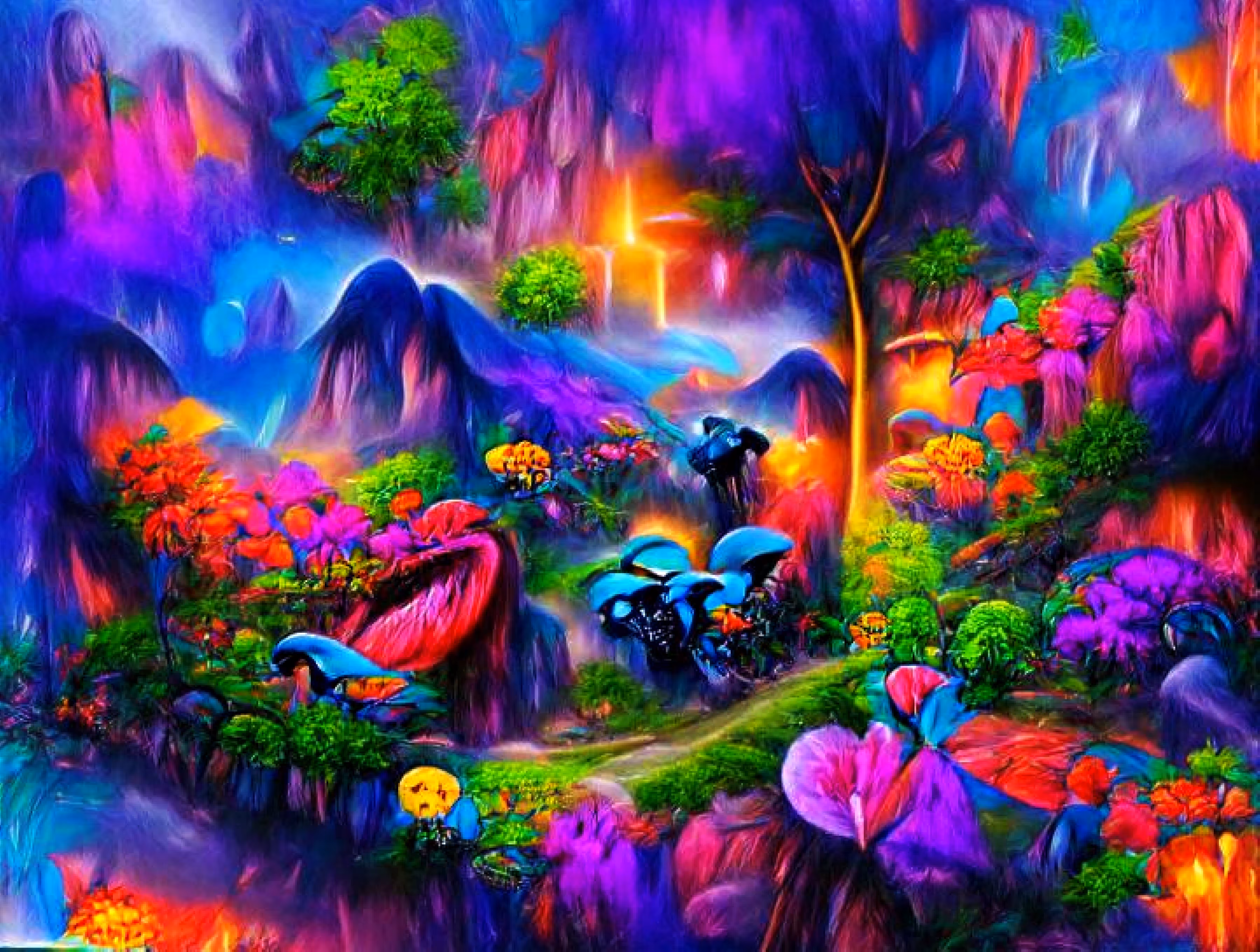 Utopic Hideaway 