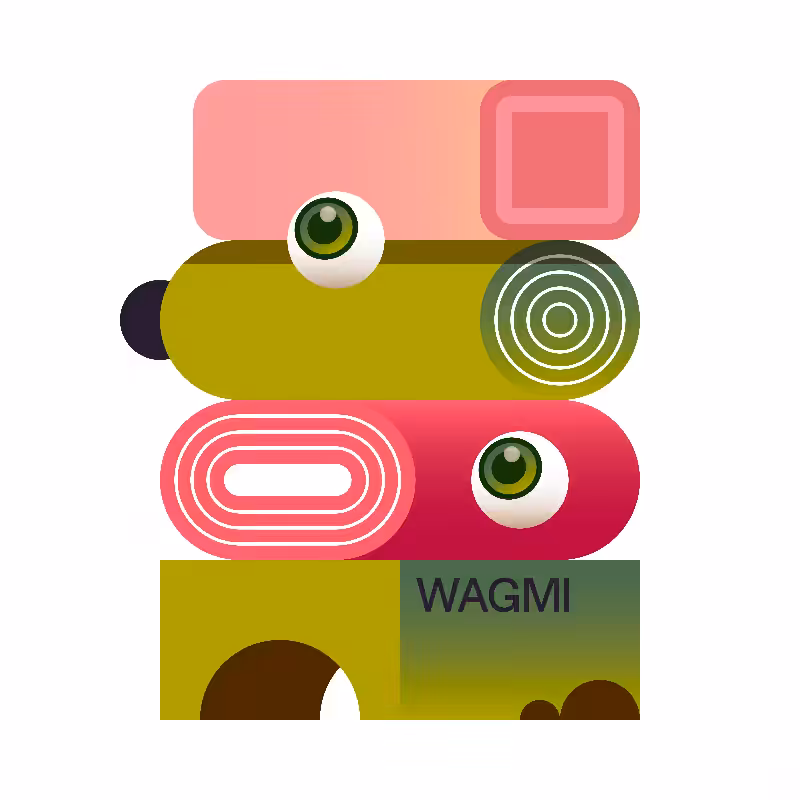Geometric Monster #12