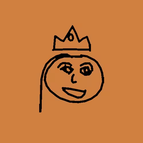 Basquiat Doodles: Basquiat #1814
