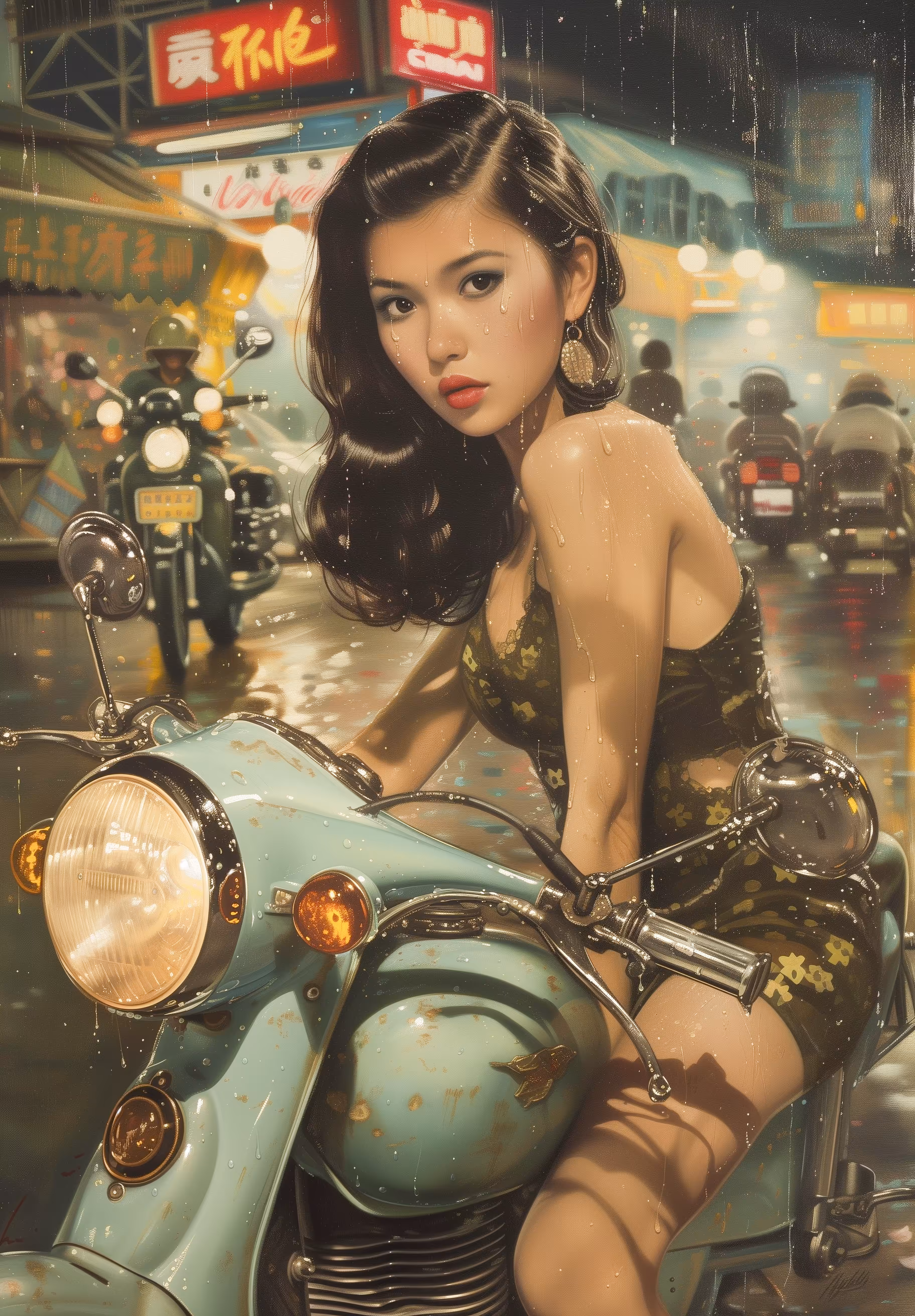 Scooter girl of Imaginary Saigon poster #2
