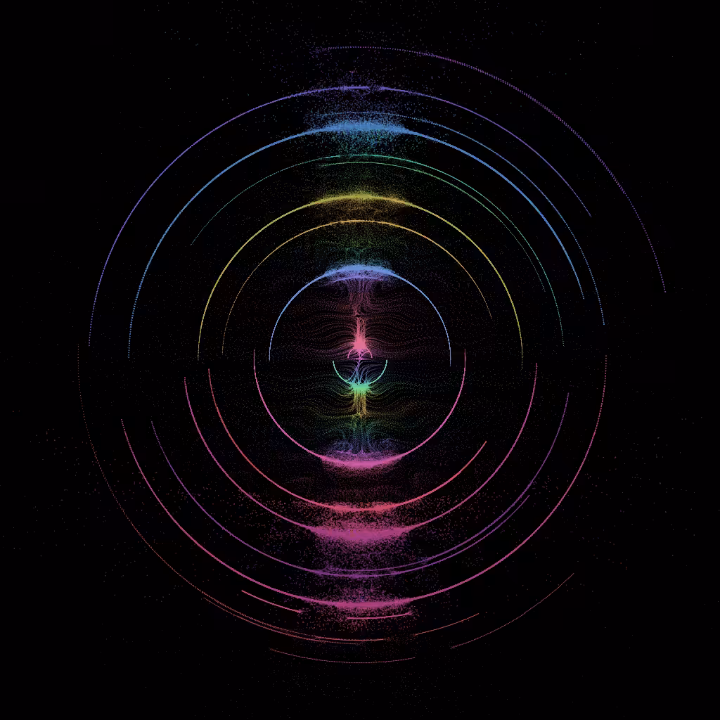 Clouds of Quantum Particles #42