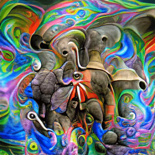 Collection "My Dreams": #30 - Elephant