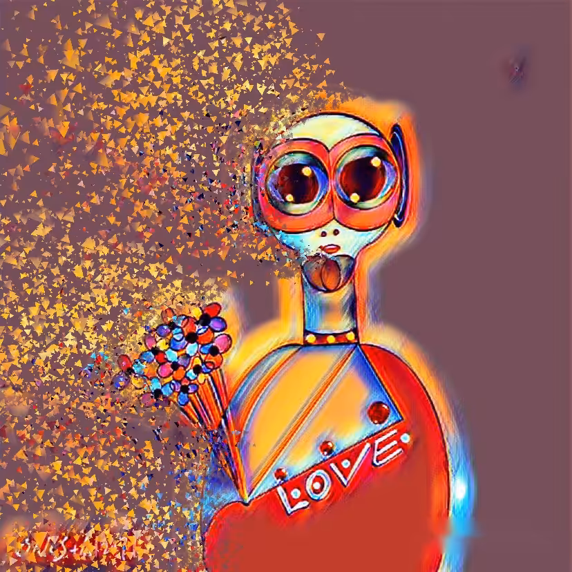 Q Alien “Love” 033