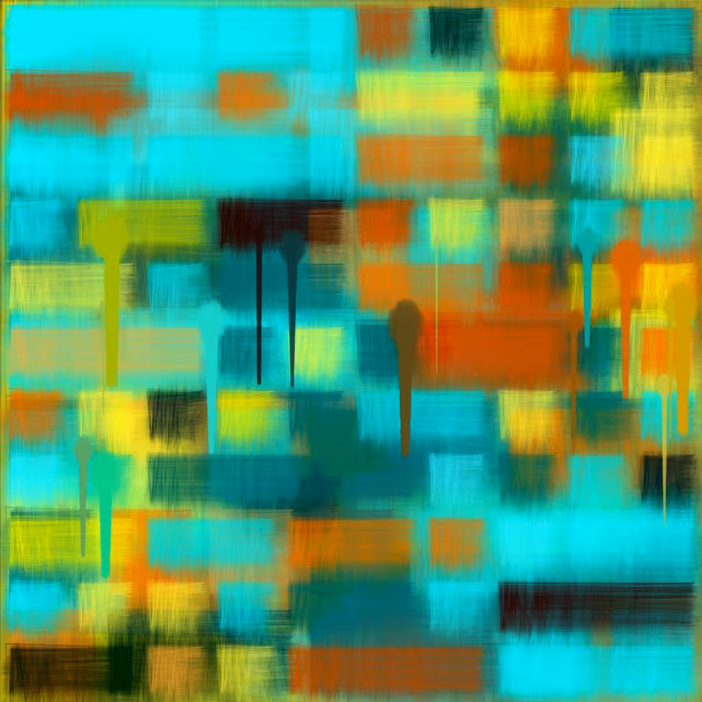 Scattered Cells #9