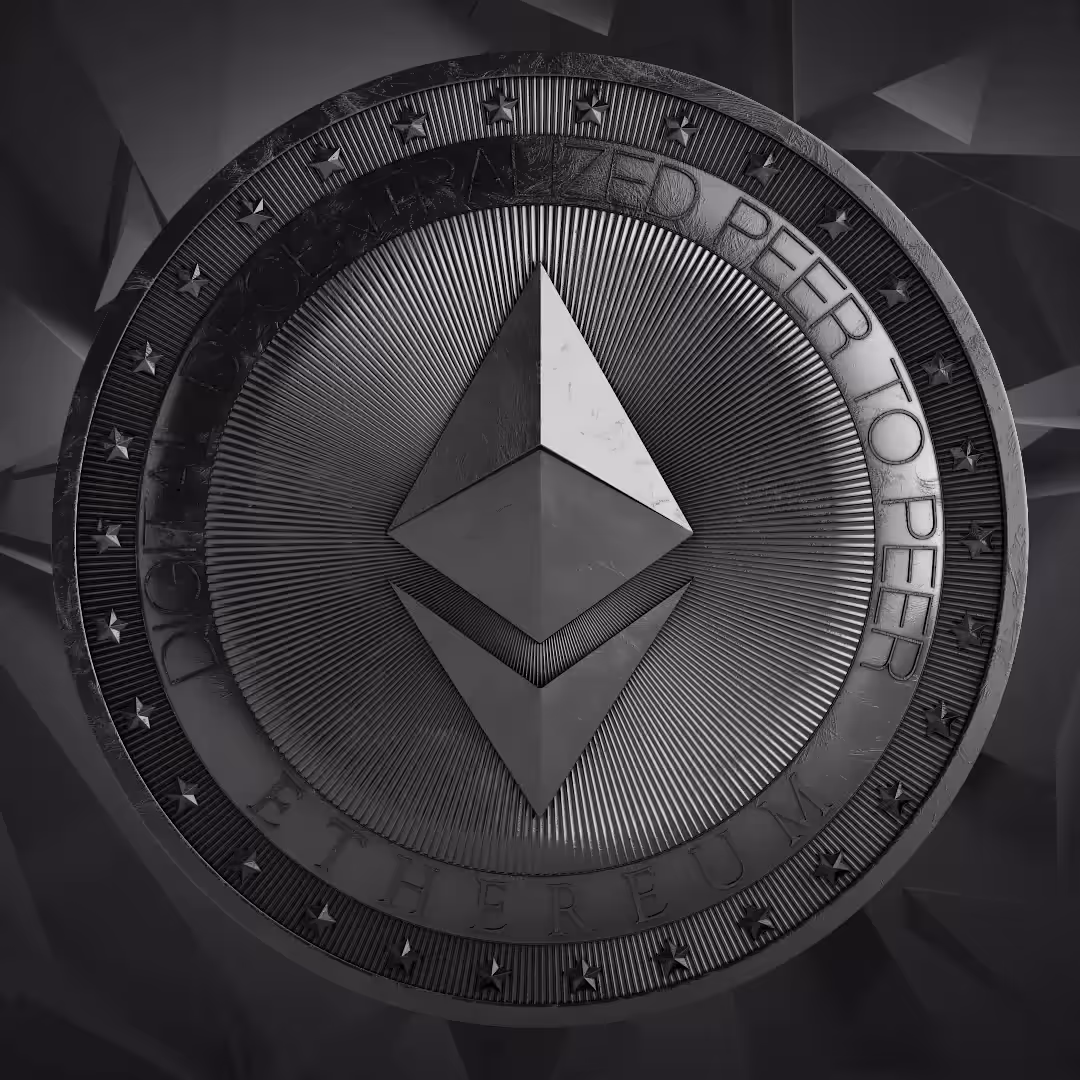 Ethereum Coin - Super Rare No.6