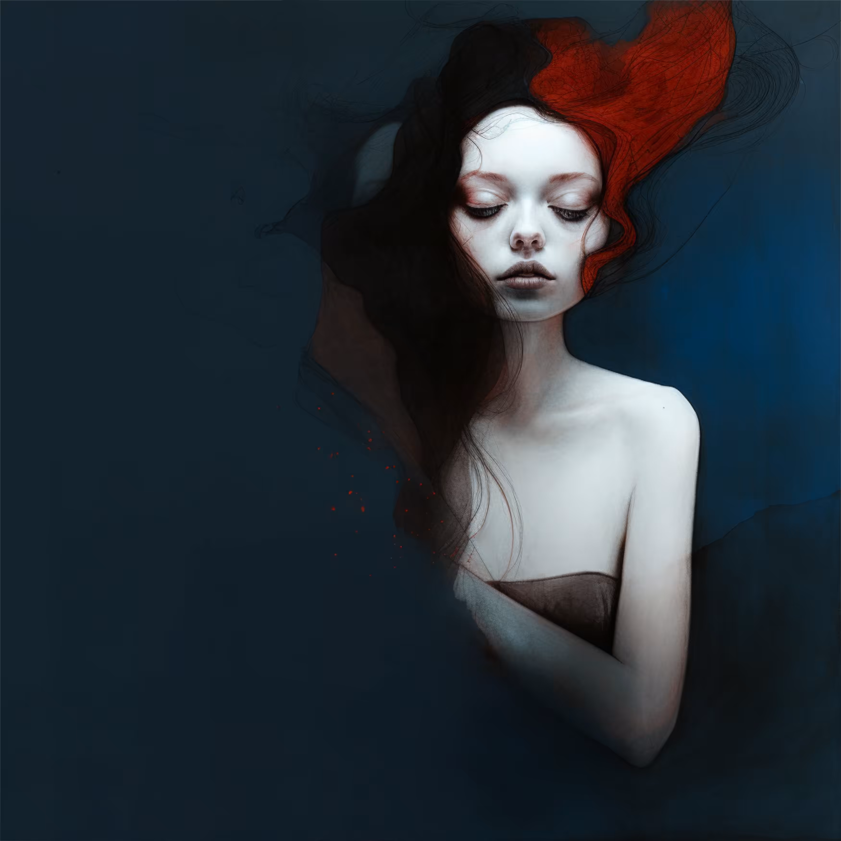 Sirens from Blue Abyss (editions)