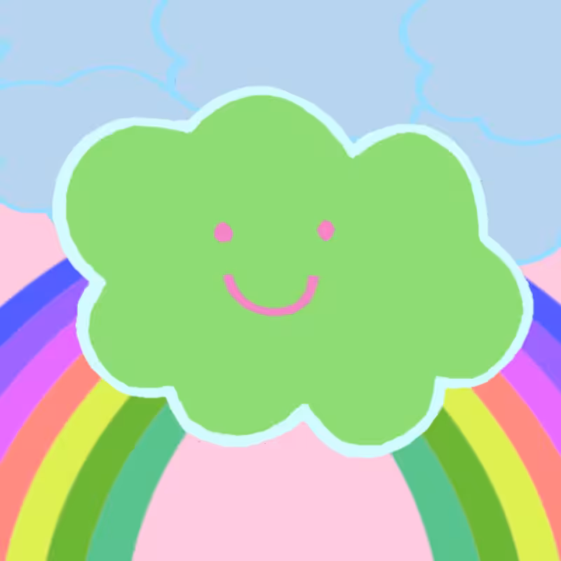 Would Hue Look at that Cloud! #8