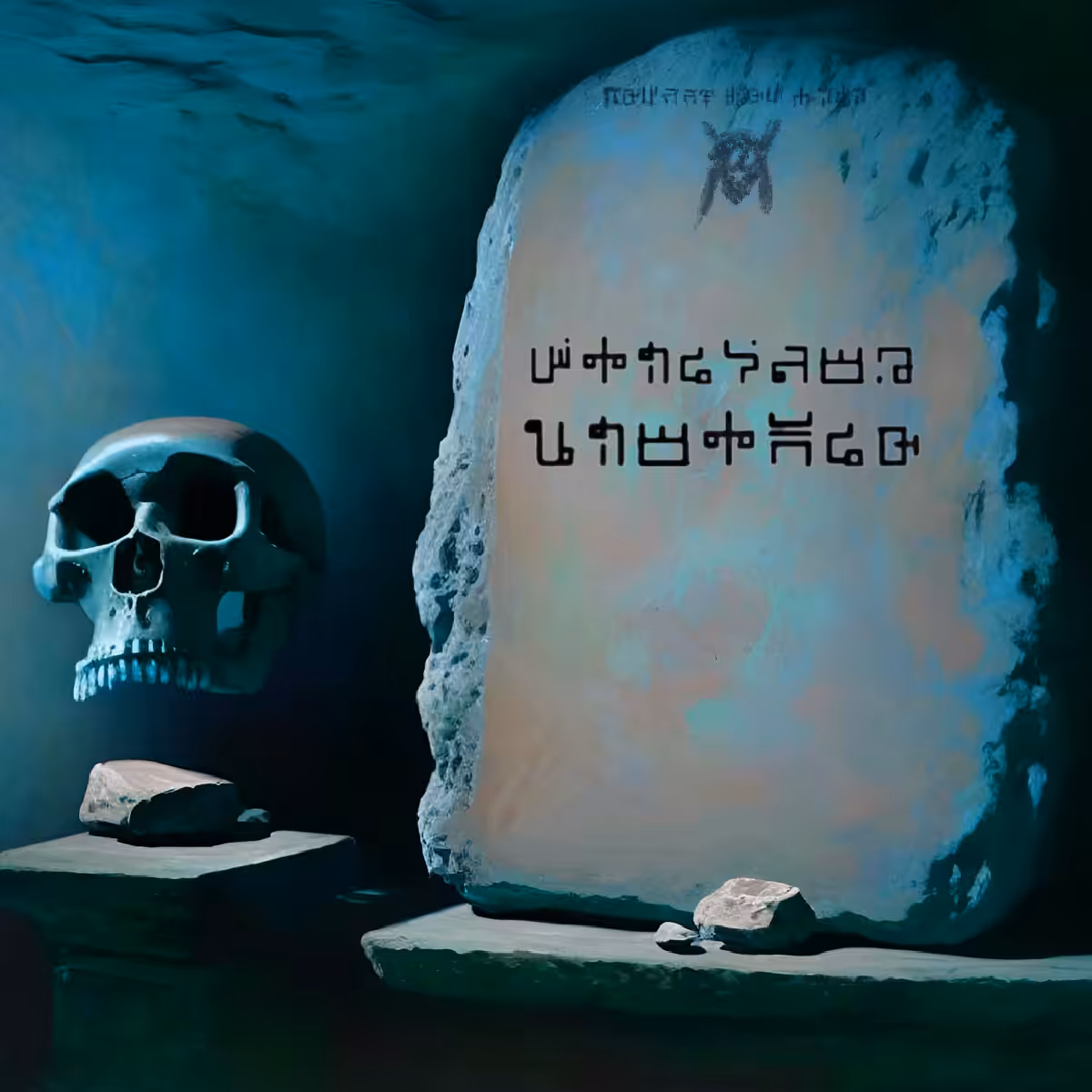 Skulls of Basiic Presents: Ancestral Observation Tablets #178