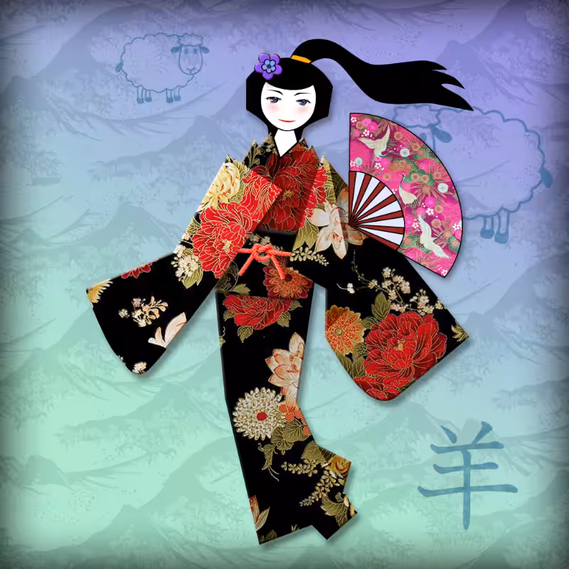 Origami Girls #143