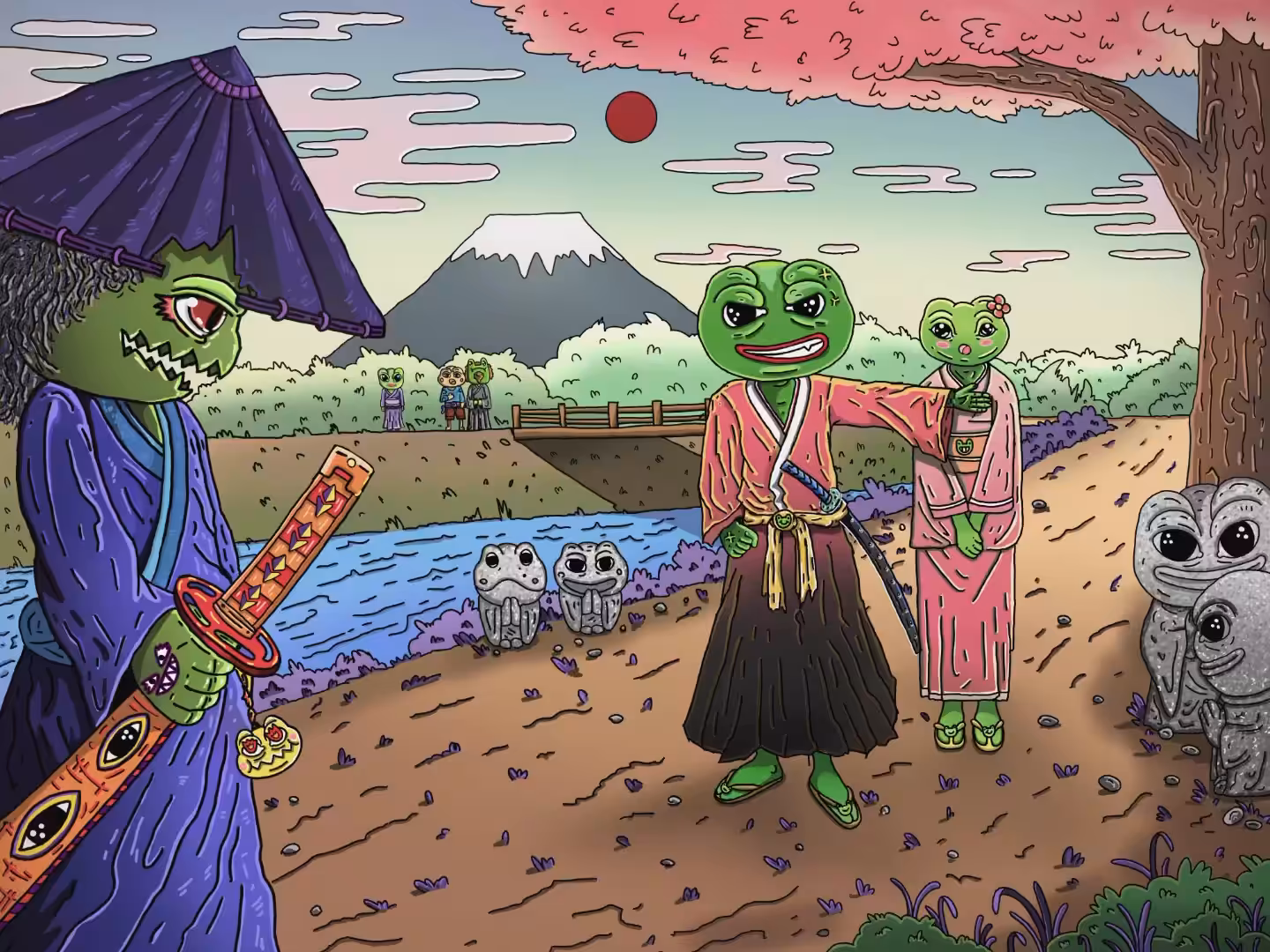 Pepe the ronin🐸🗻