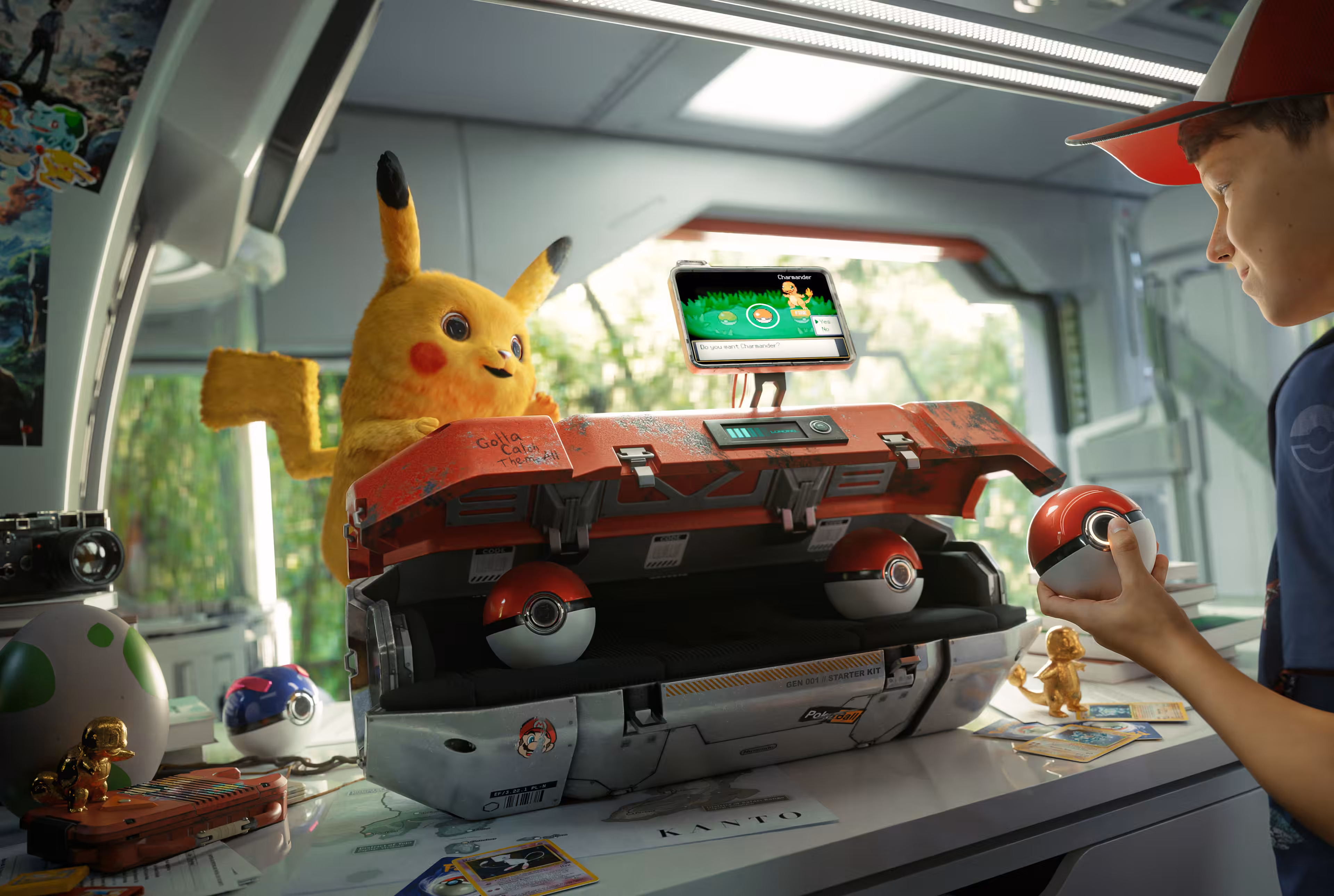 GOTTA CATCH THEM ALL