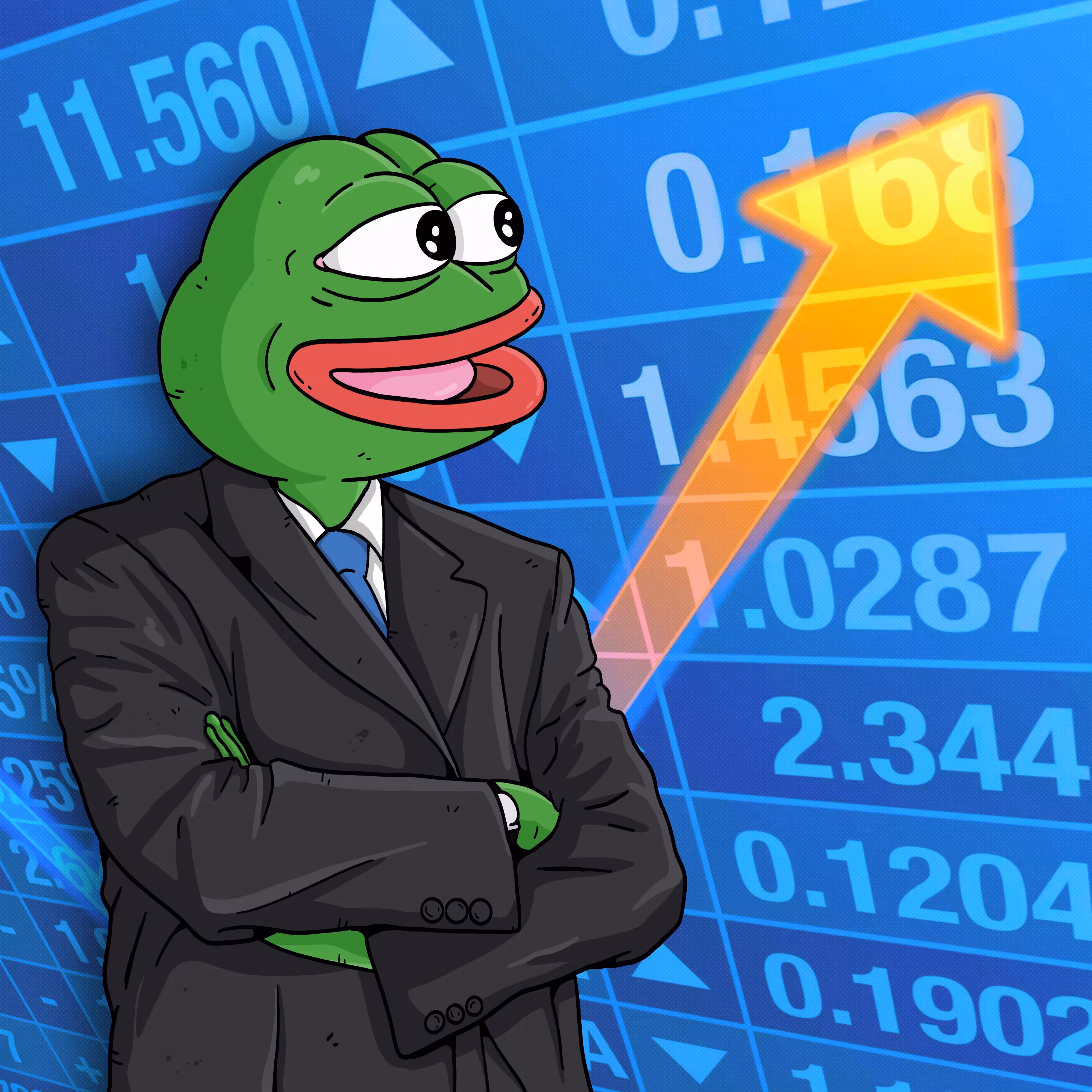 The Stonks – Pepe 📈