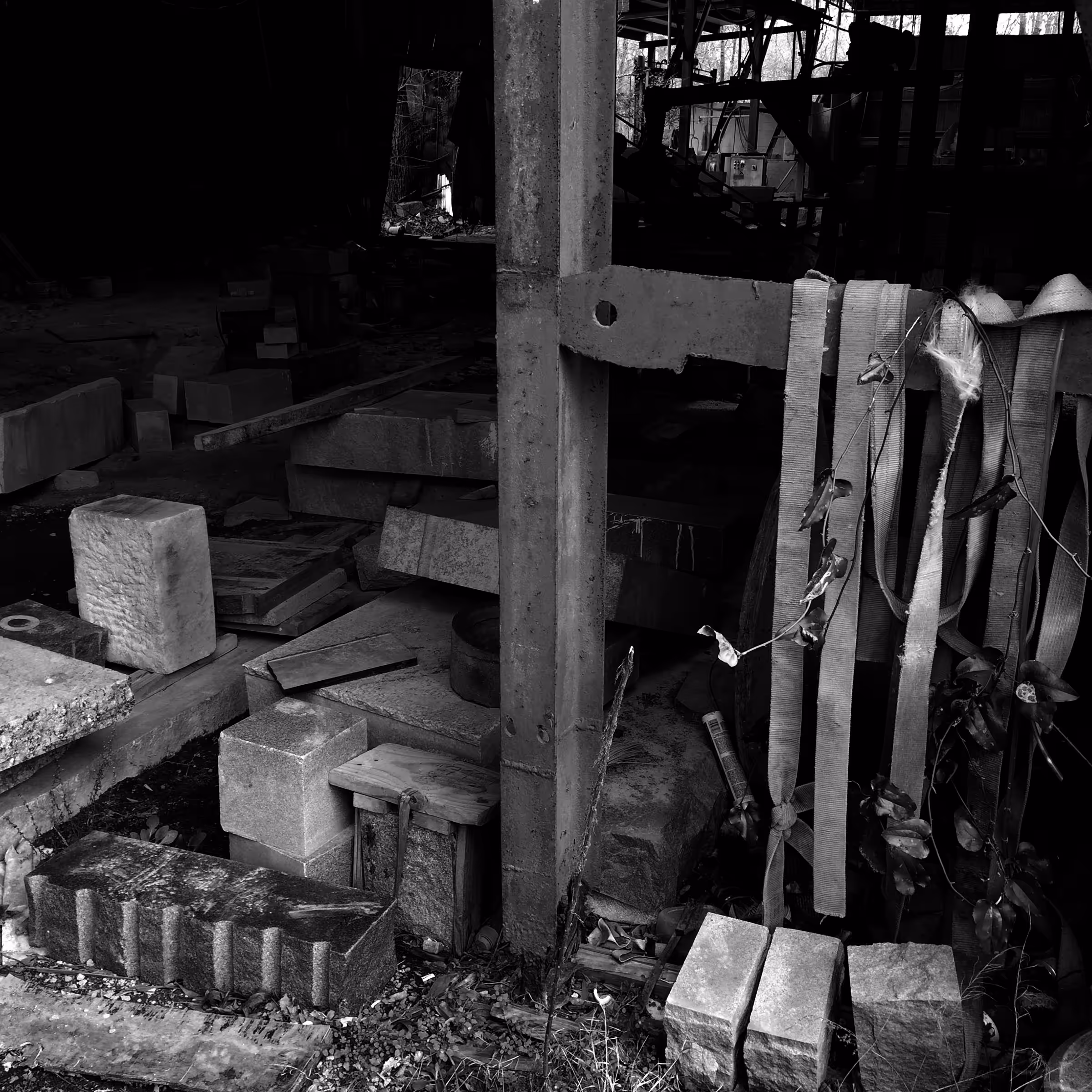 Abandoned Granite Mill #3 (Carlton, Georgia, 2015)