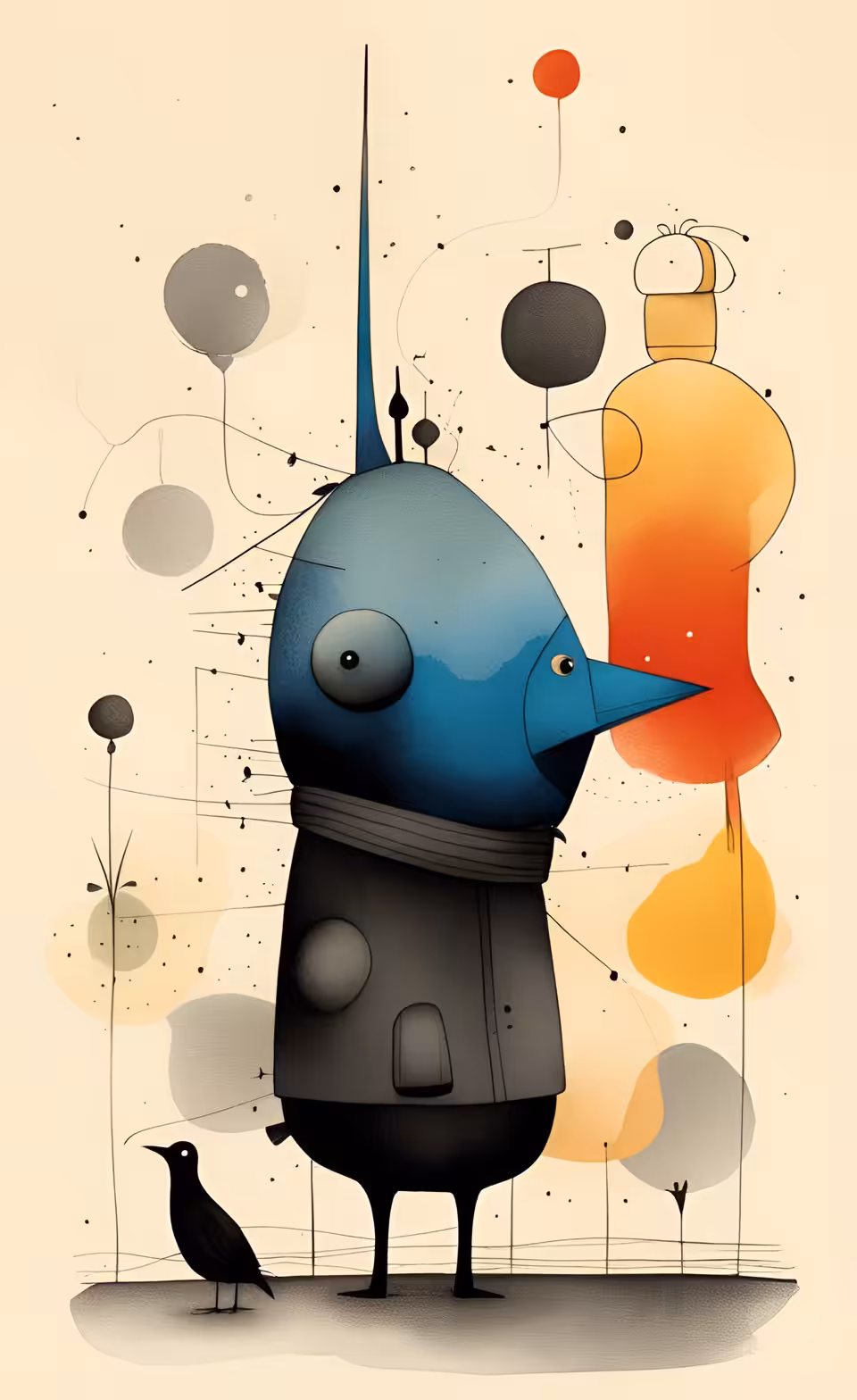 The cosmonaut 