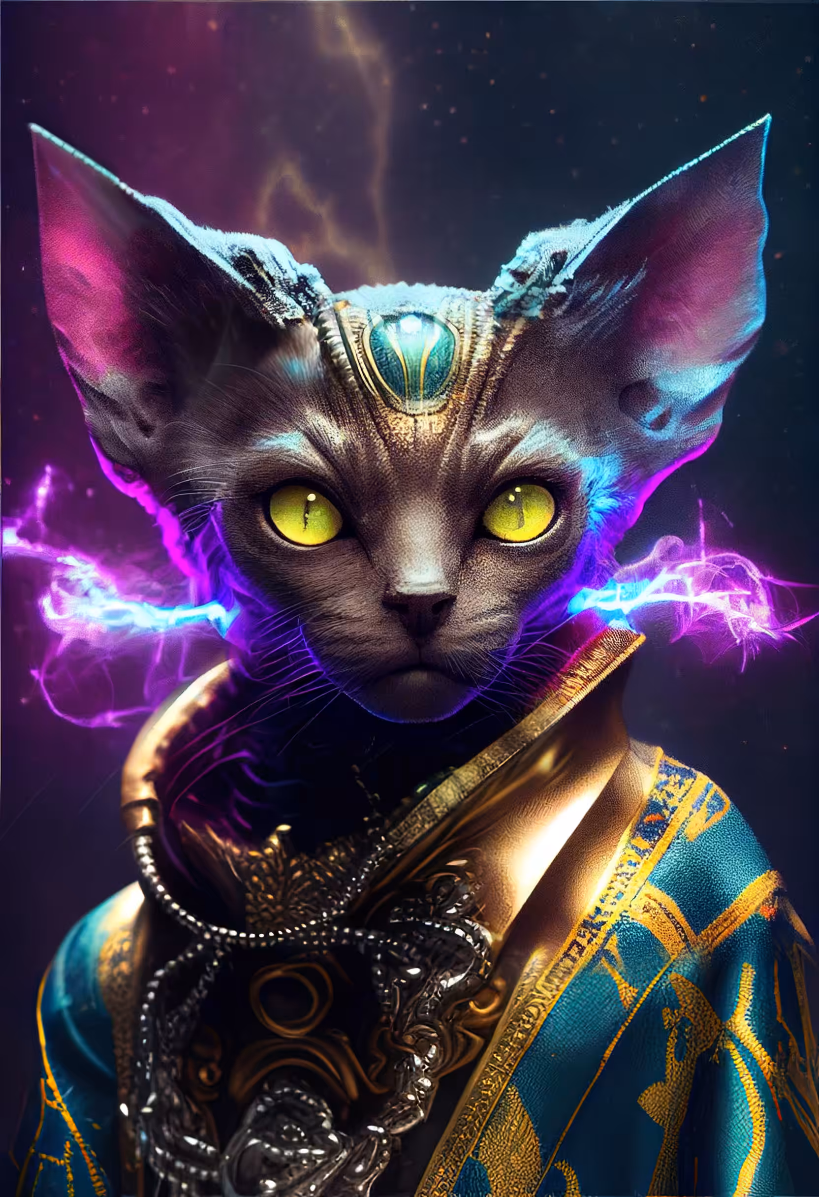 Super Meowie S02 #0232 - Omen