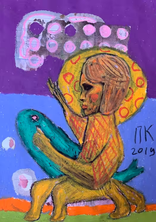 Saint woman #3