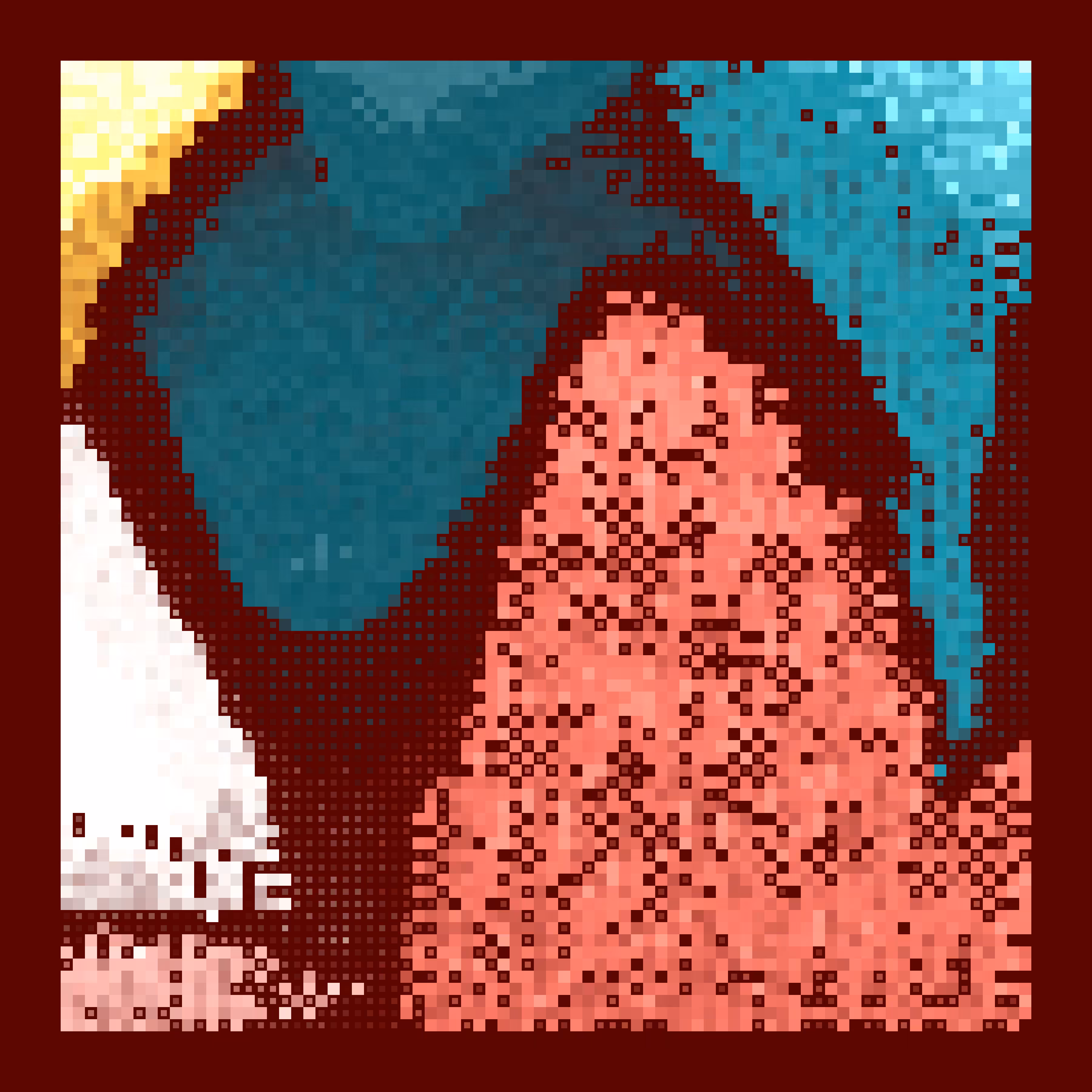 Pixel Blobs II #58