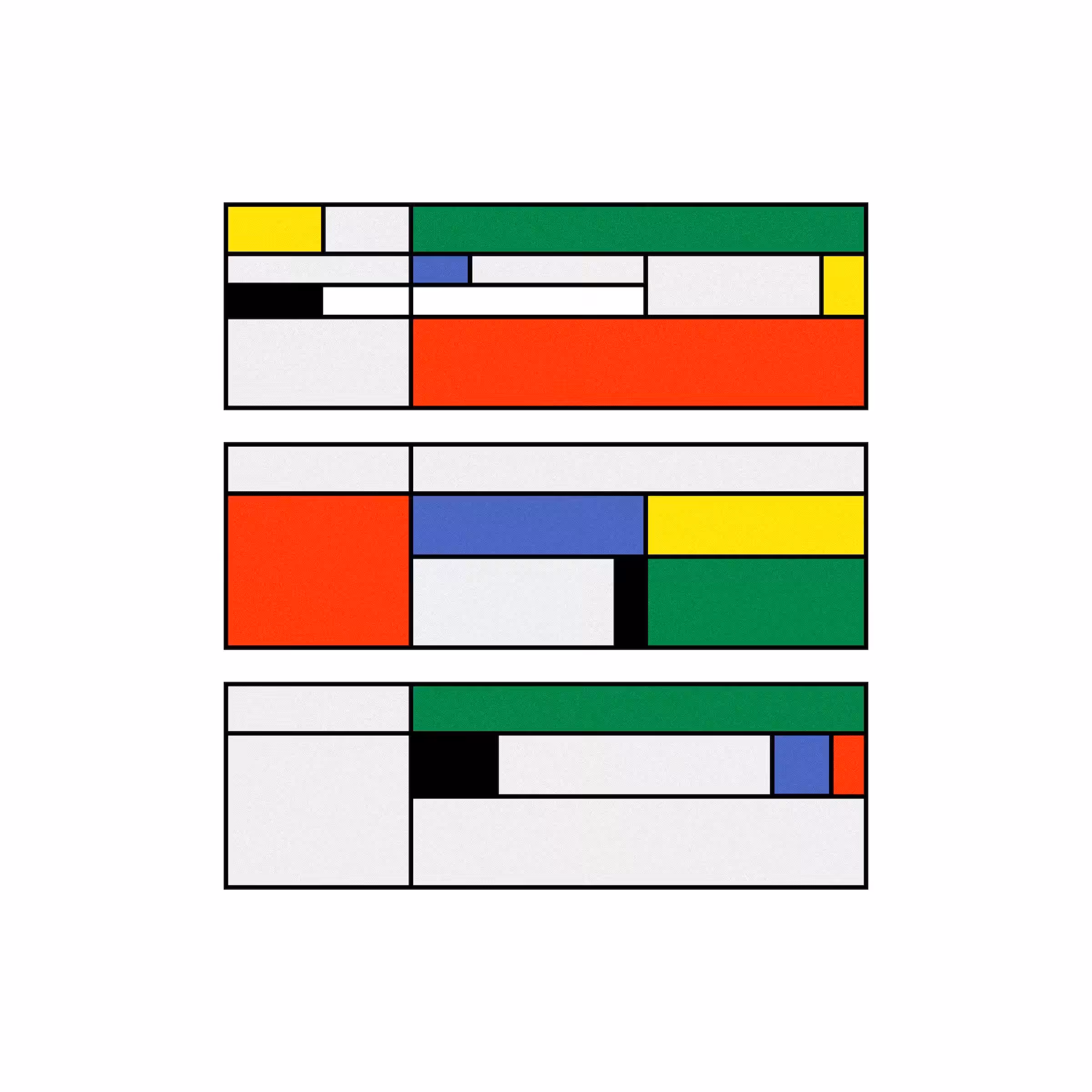 Pepe Mondrian #13