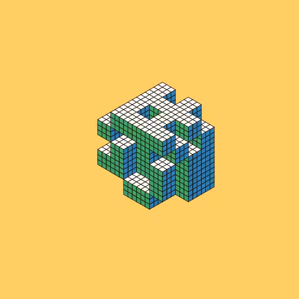 Rubik’s Fortress #35