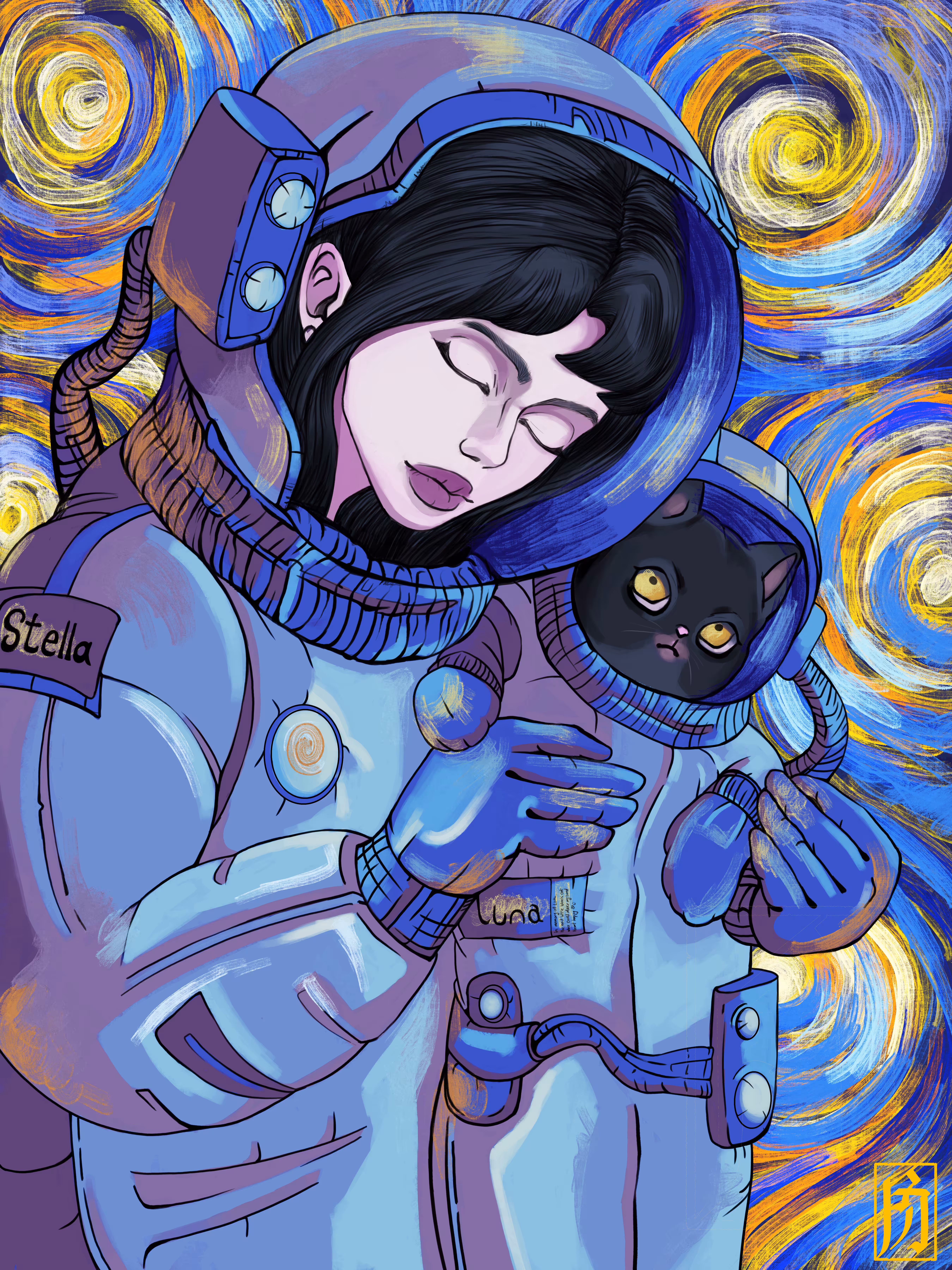 stella and luna