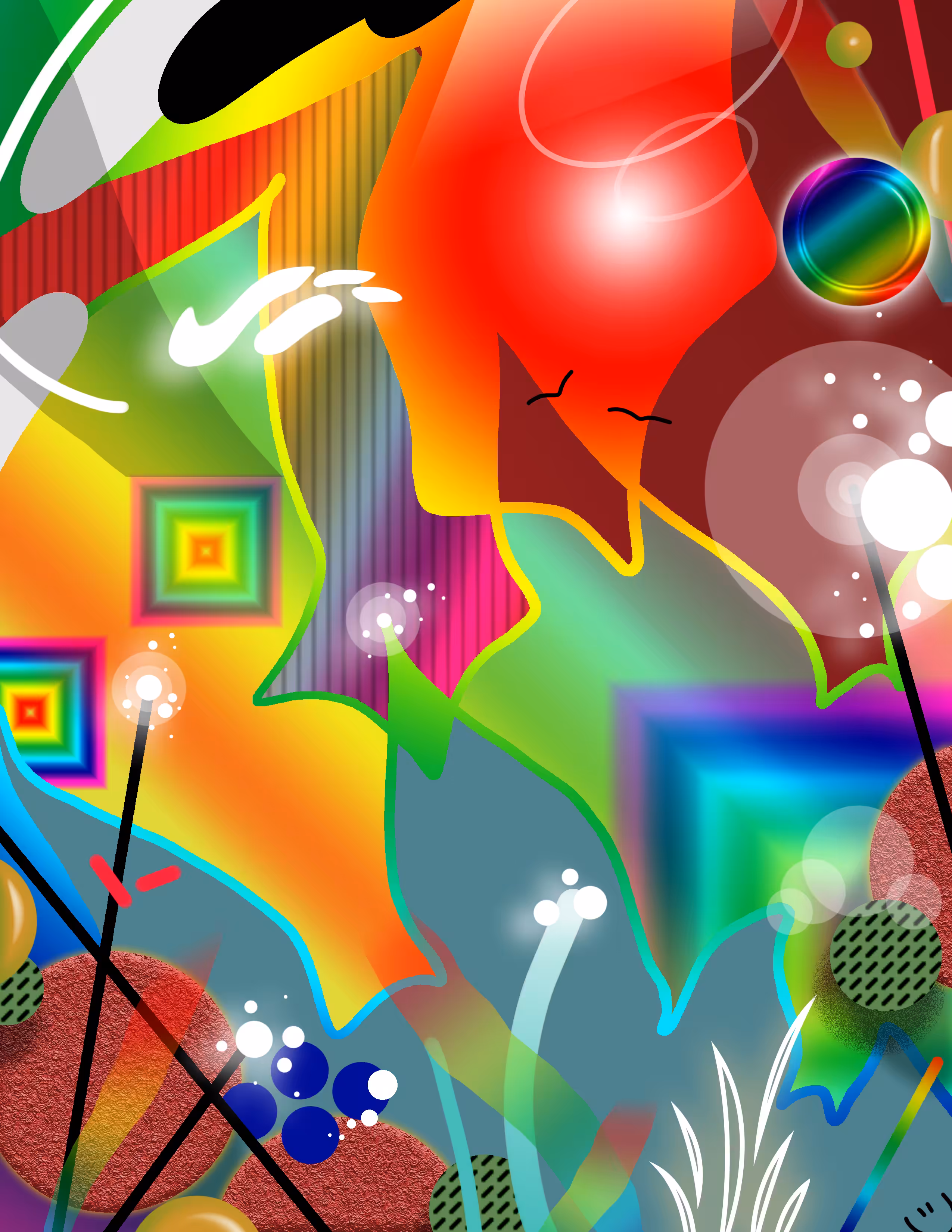 Rainbow Scapes