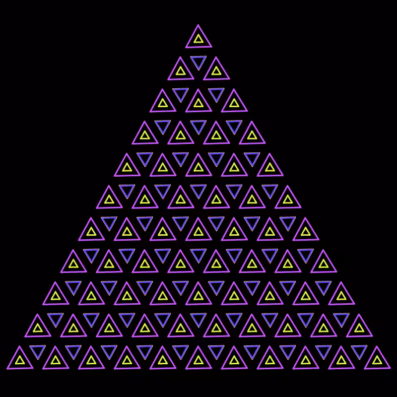 Your Brain on Triangles #37
