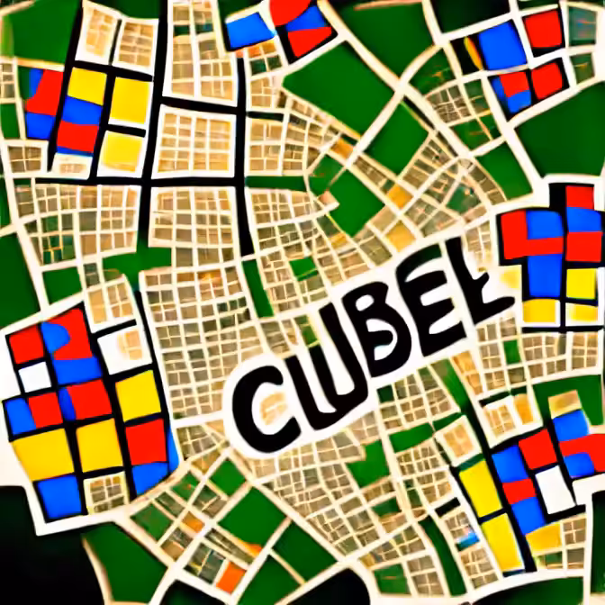 Cubist City 5
