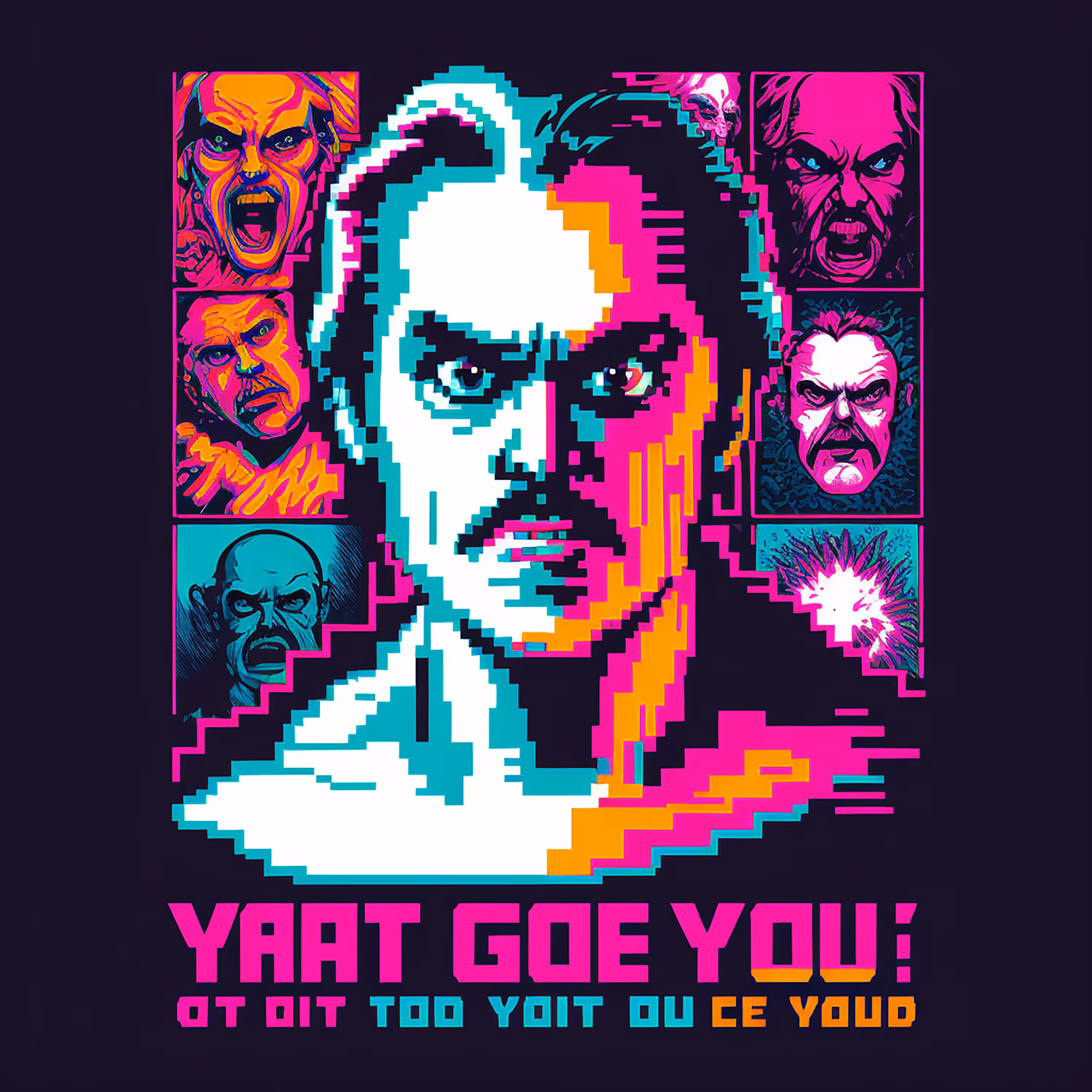 Pixel Game Posters #207