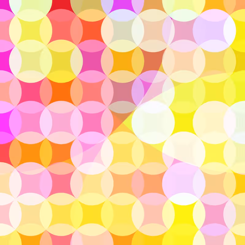 overlapping circles #15