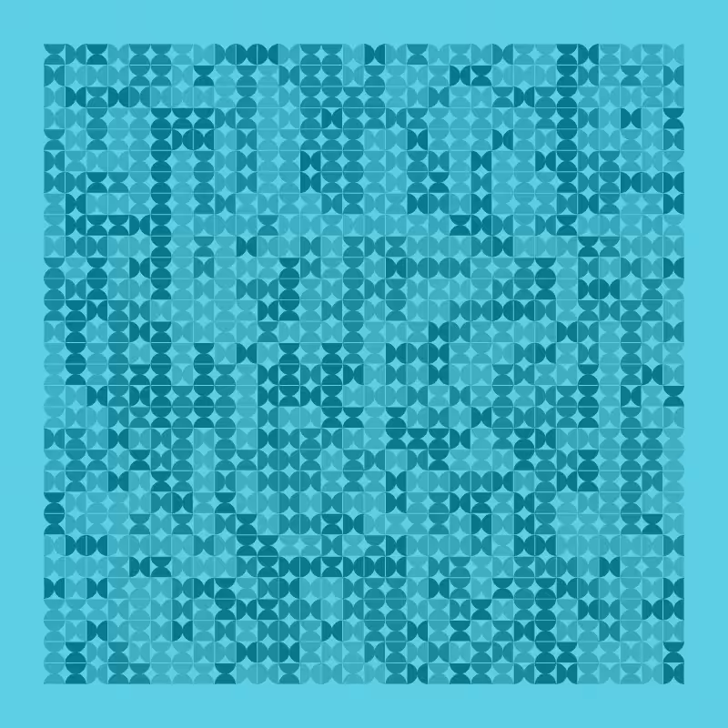 Mid-Century pattern #108